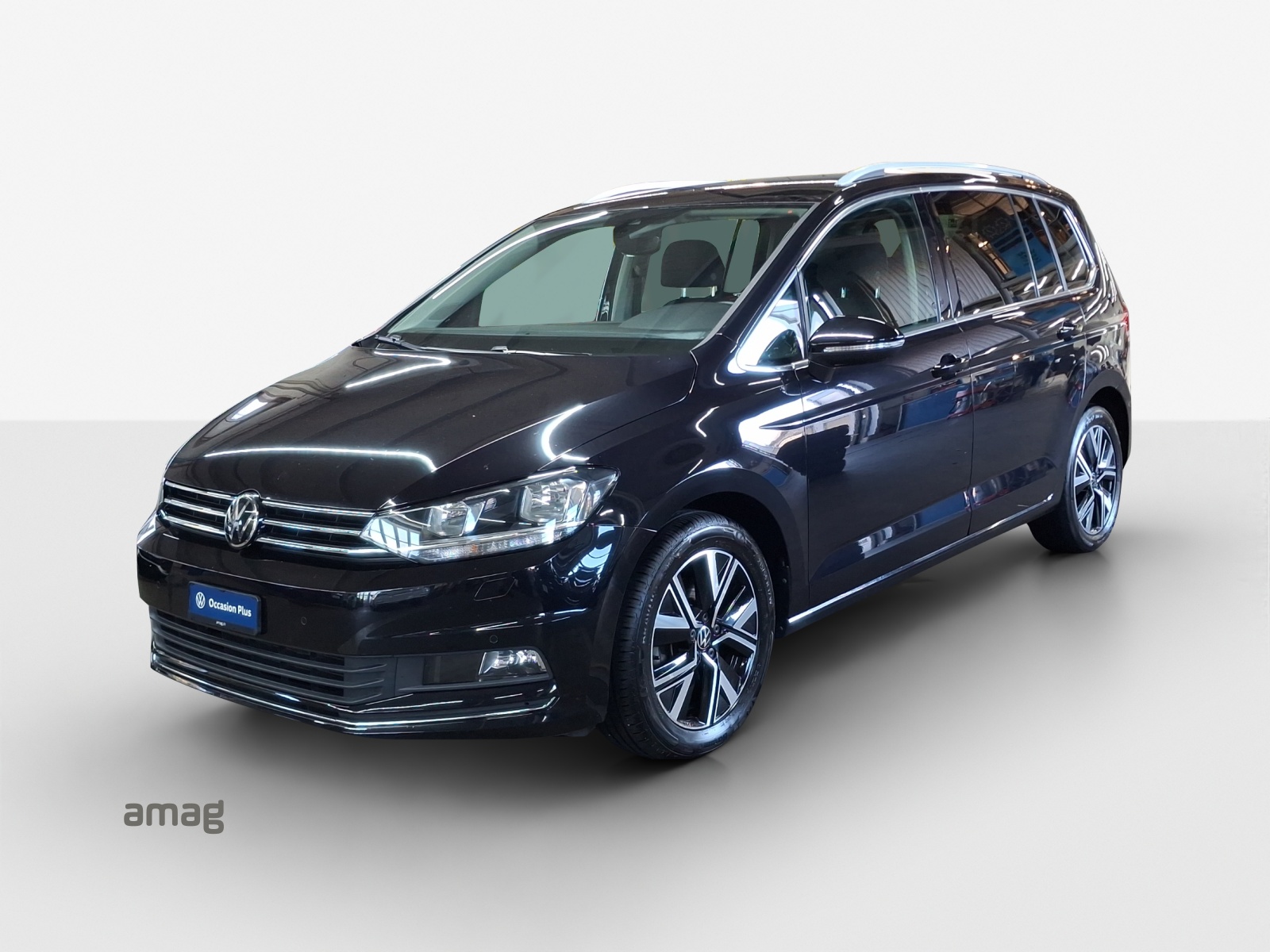 VW Touran 2.0 TDI BlueMotion Technology Highline DSG