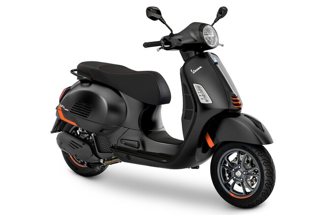 PIAGGIO Vespa GTS 125 Super Sport RST E5-image-9