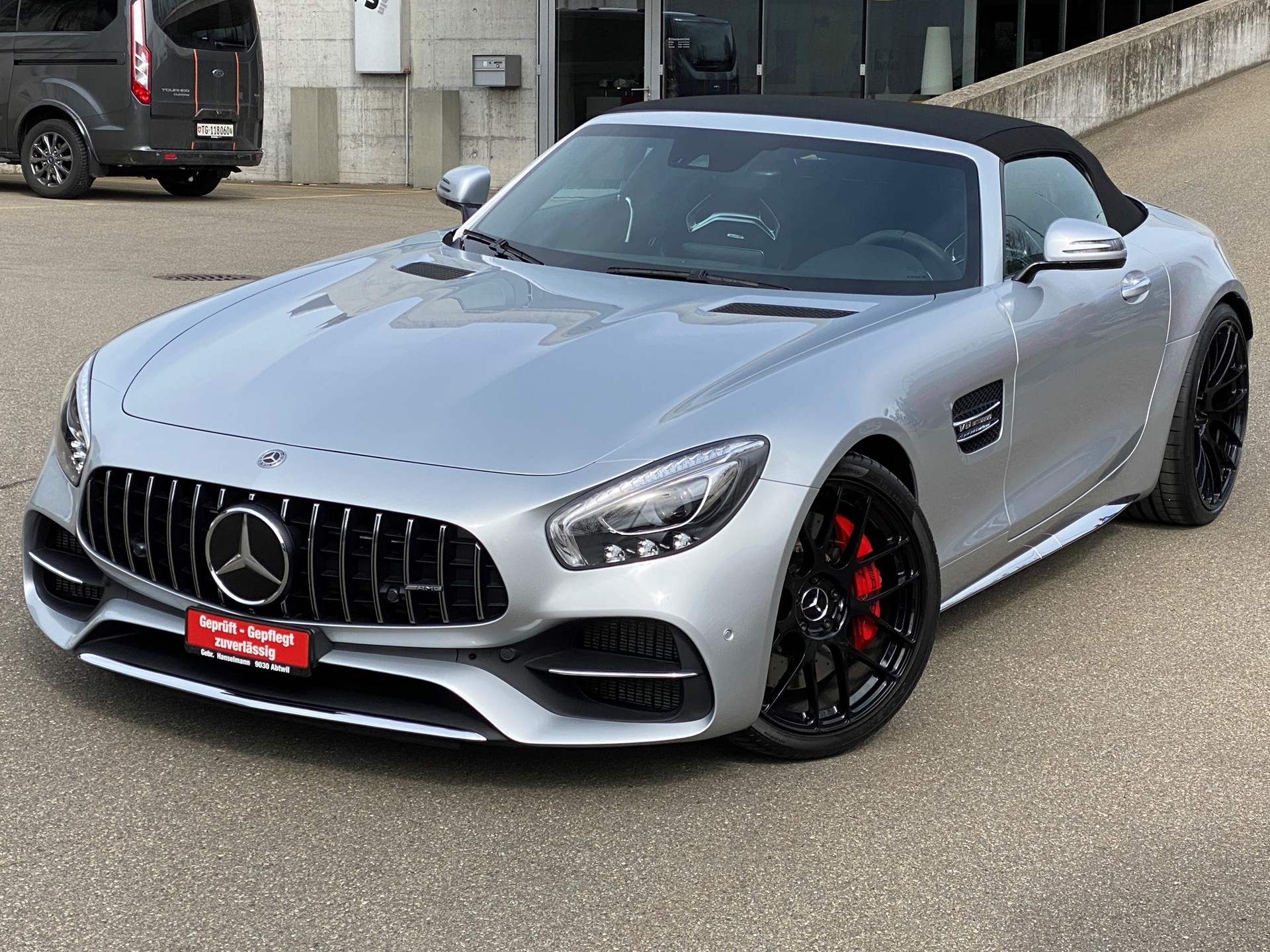 MERCEDES-BENZ AMG GT C Roadster Speedshift DCT