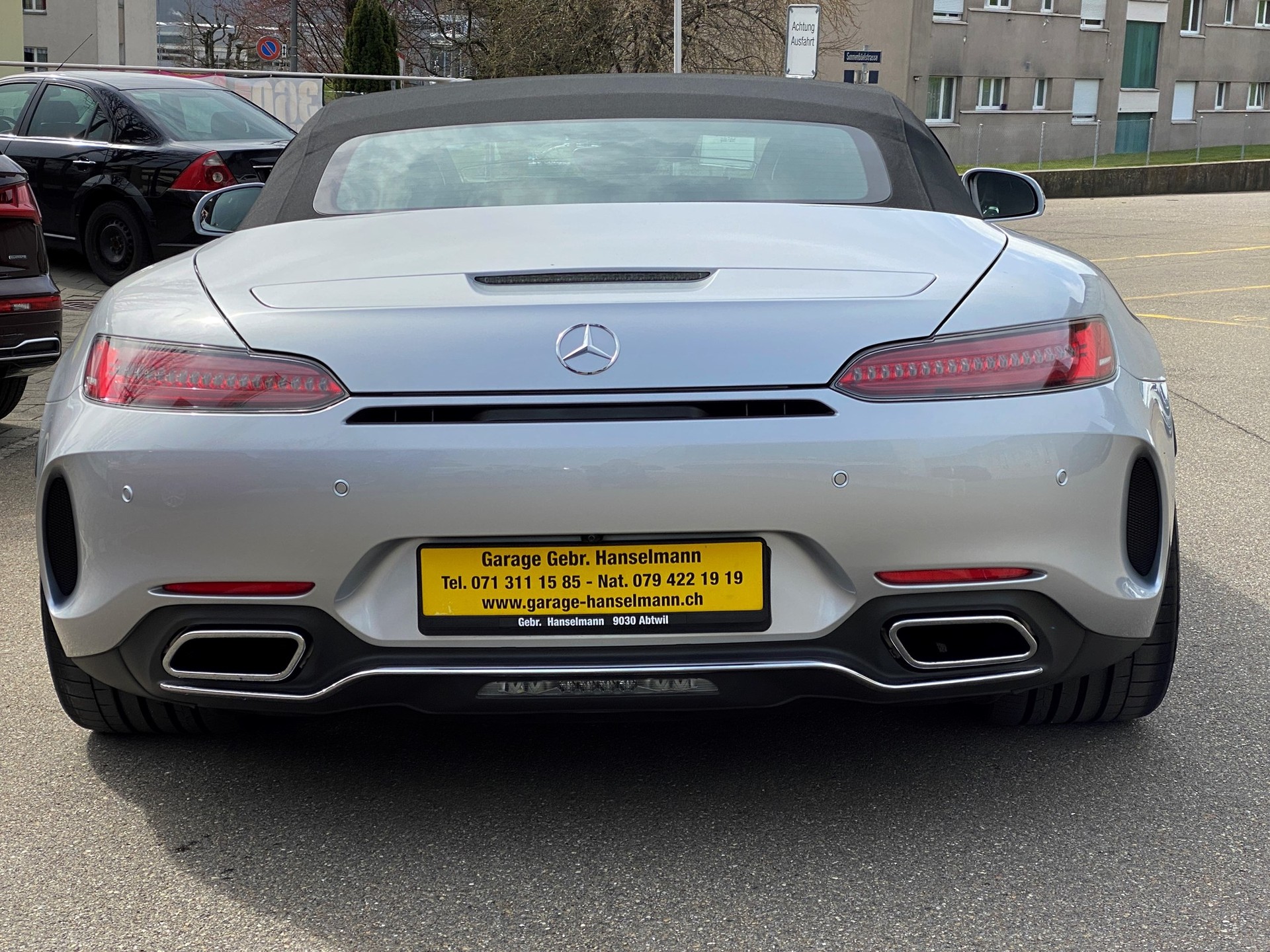 MERCEDES-BENZ AMG GT C Roadster Speedshift DCT-image-6