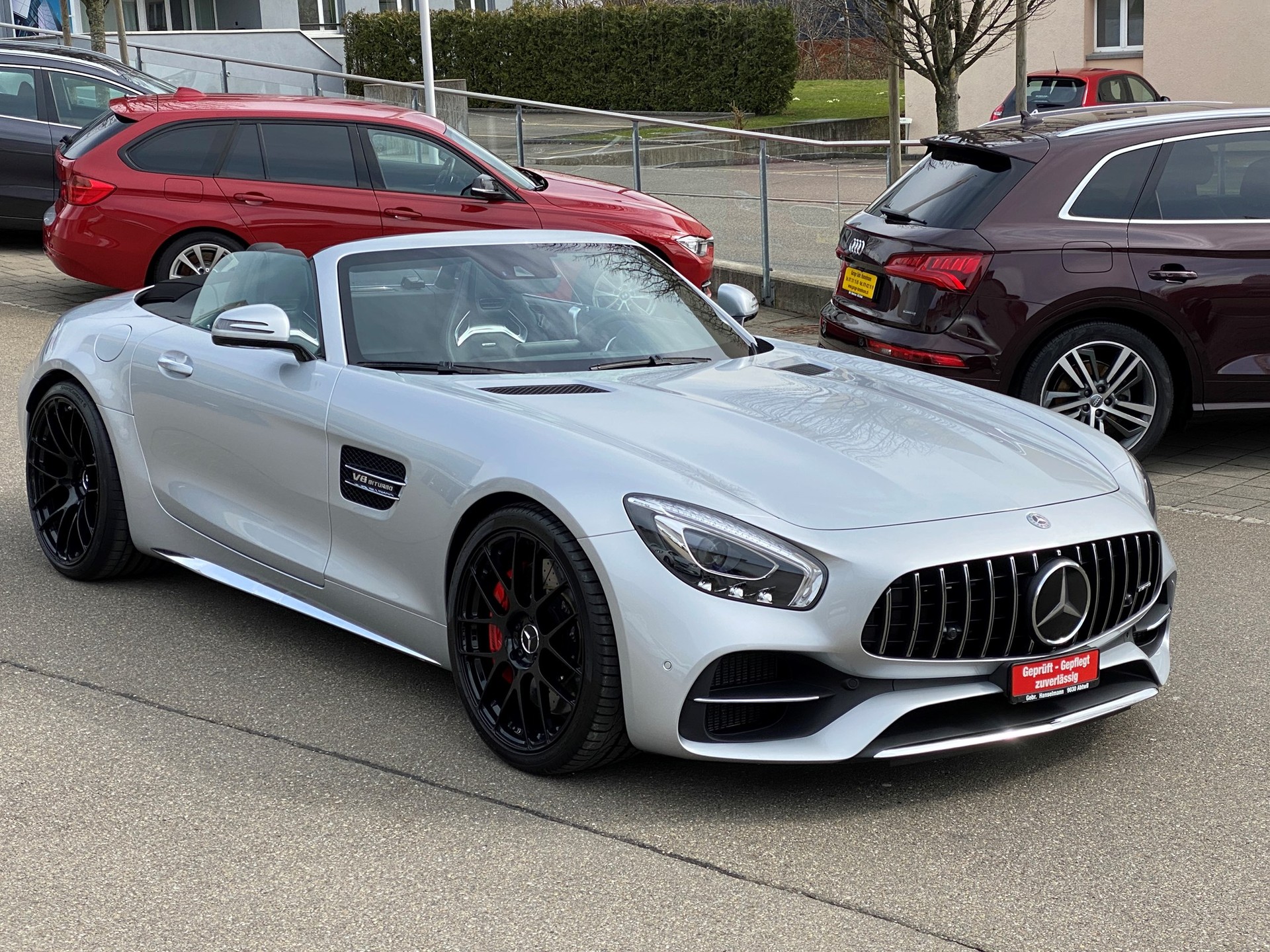 MERCEDES-BENZ AMG GT C Roadster Speedshift DCT-image-2
