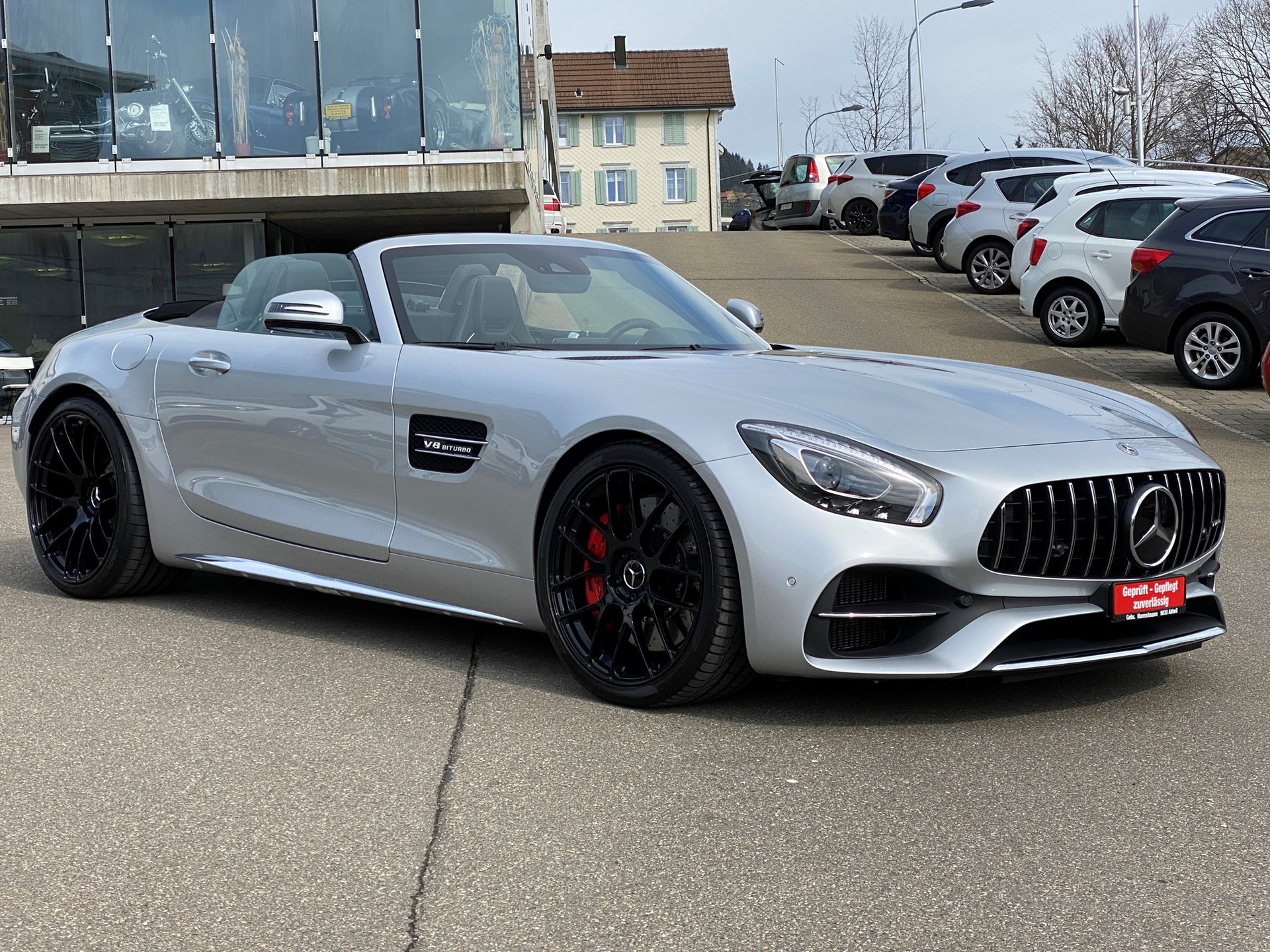 MERCEDES-BENZ AMG GT C Roadster Speedshift DCT-image-7