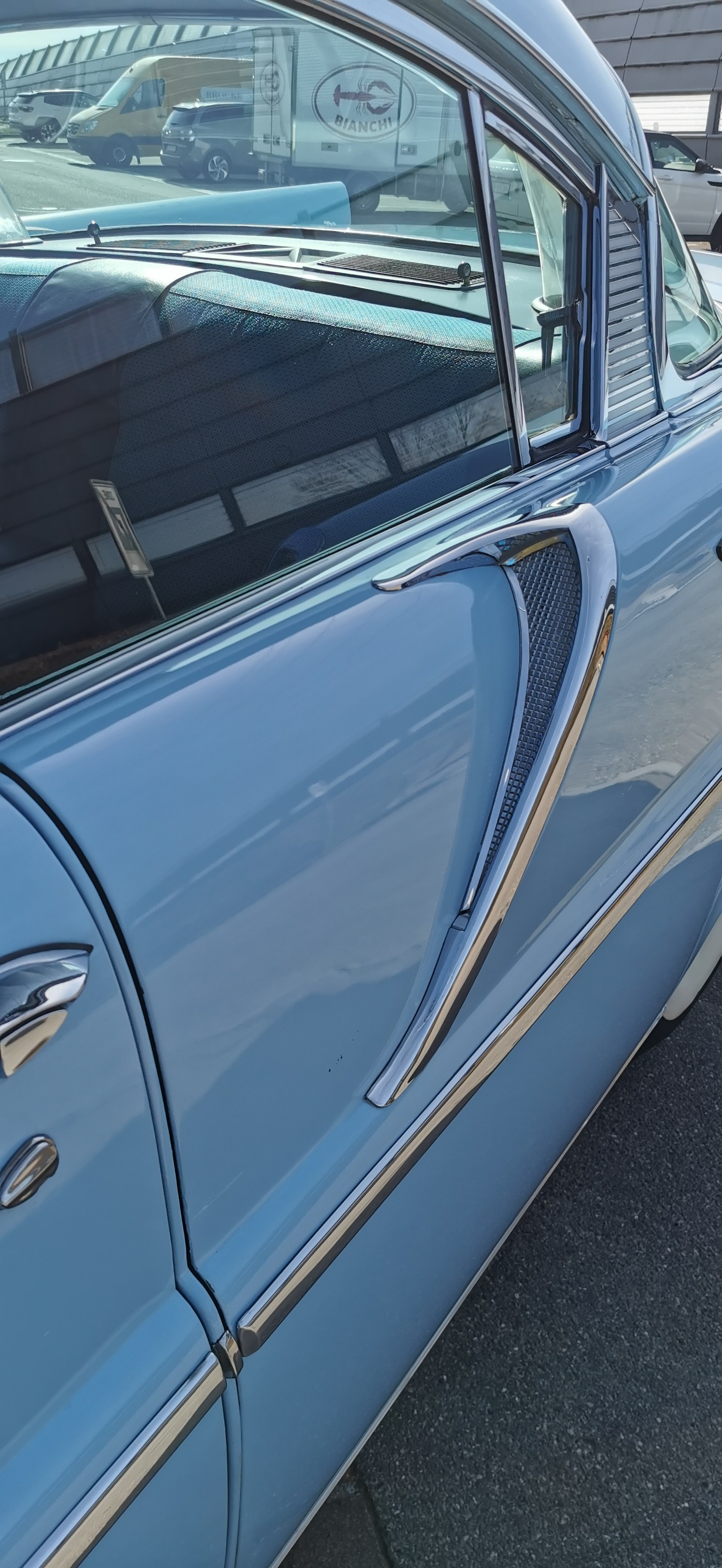 LINCOLN 1957 Lincoln Premiere 4dr HT – Atemberaubendes, komplett originales Auto – nur 15.600 Originalmeilen!-image-10