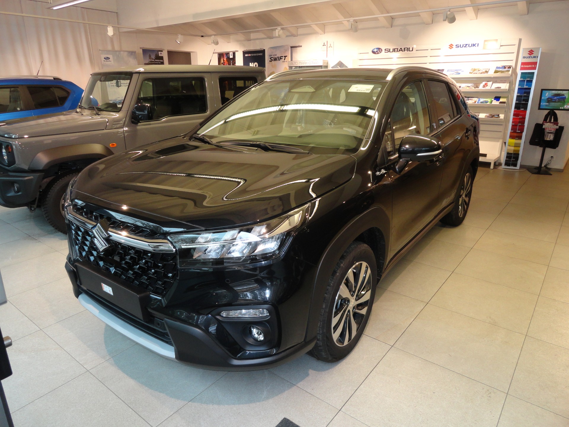 SUZUKI S-Cross 1.4 16V Piz Sulai Top MHD 4WD