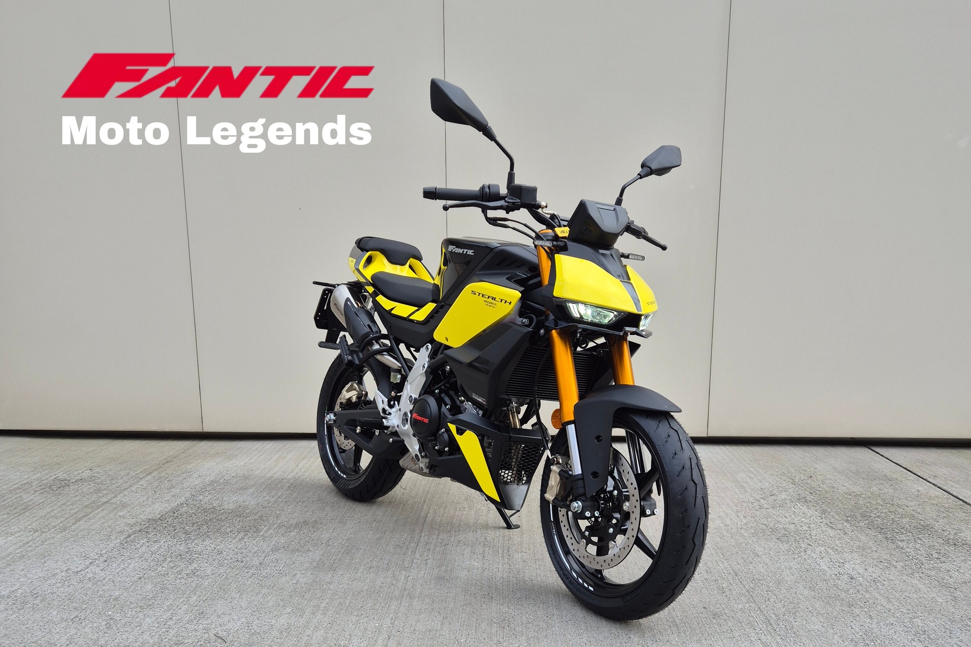 FANTIC Stealth 125-image-0