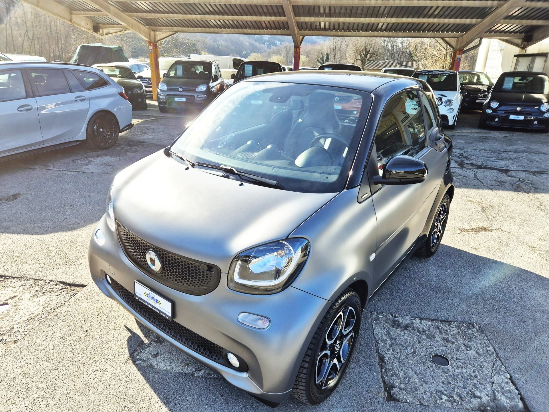 SMART fortwo prime twinmatic