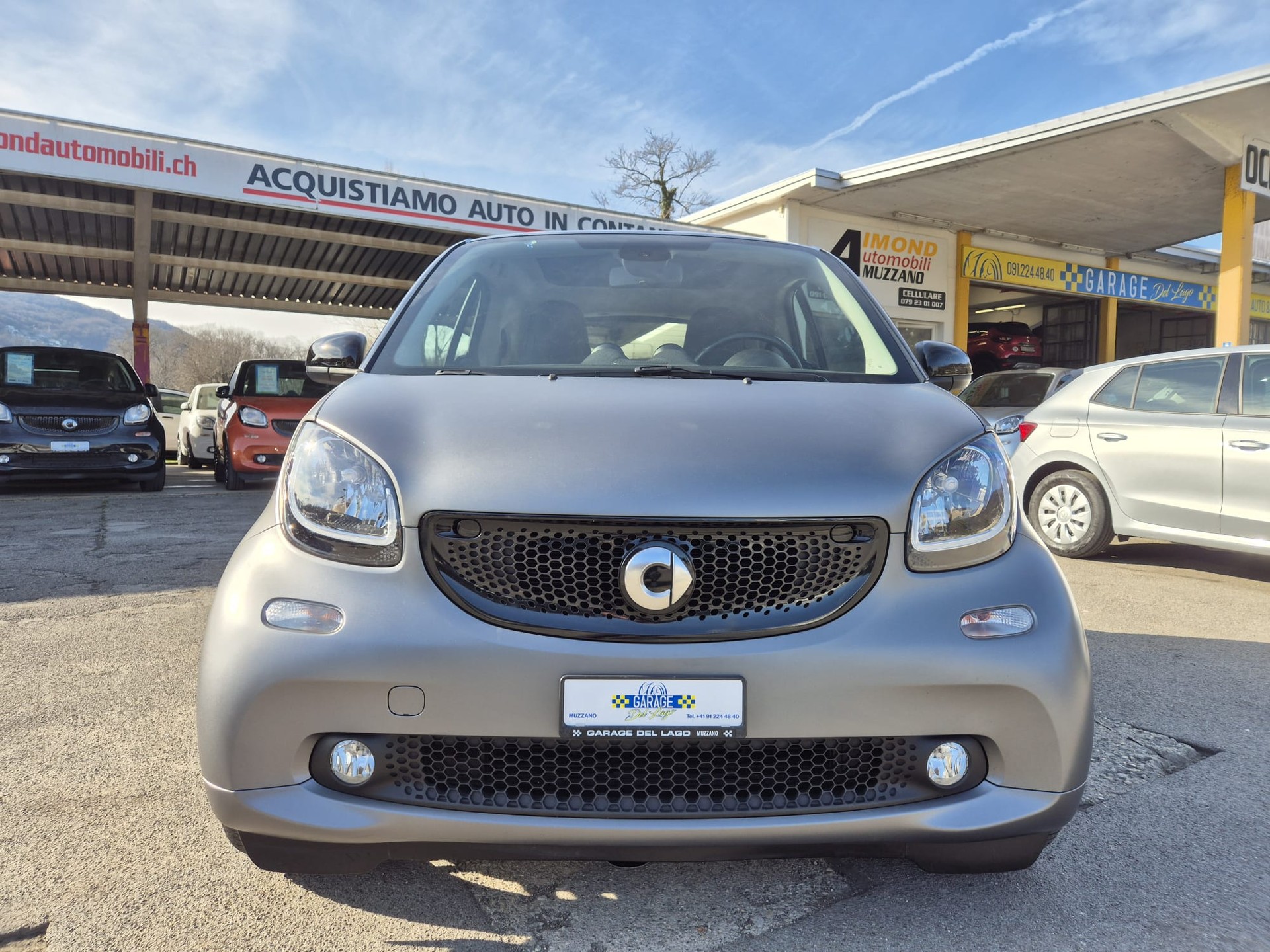 SMART fortwo prime twinmatic-image-1