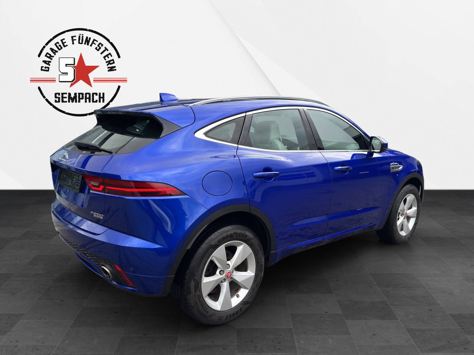 JAGUAR E-Pace 2.0 P250 R-Dynamic S AWD Automatik-image-4