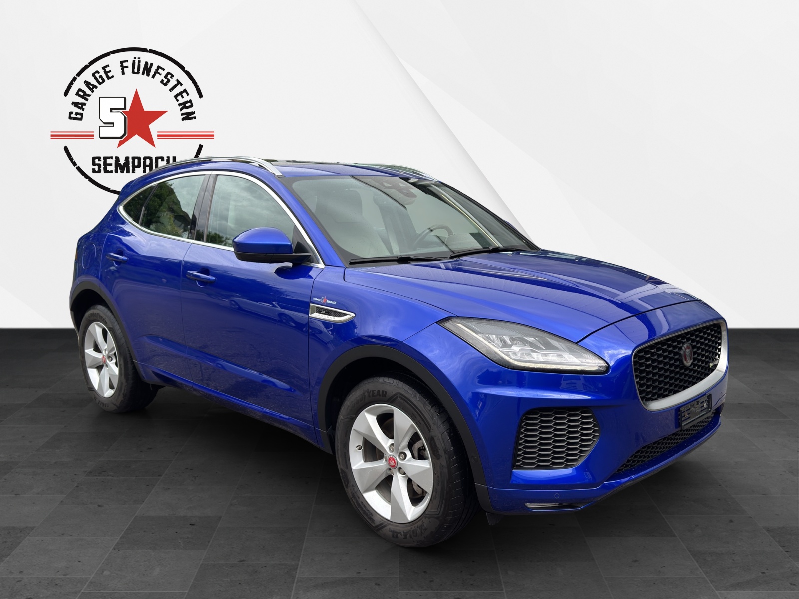 JAGUAR E-Pace 2.0 P250 R-Dynamic S AWD Automatik-image-6