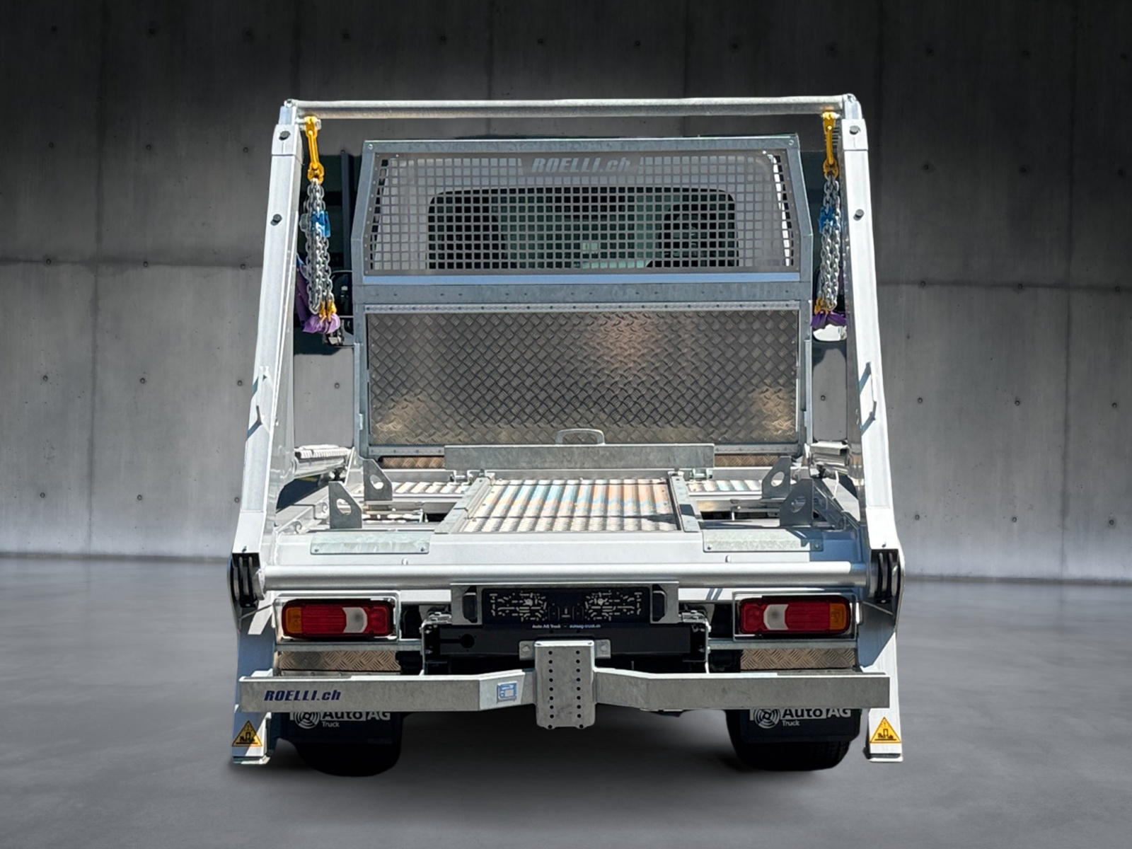 IVECO eDaily 50C14E mit Wechselladekipper WELAKI-showroom-element-2