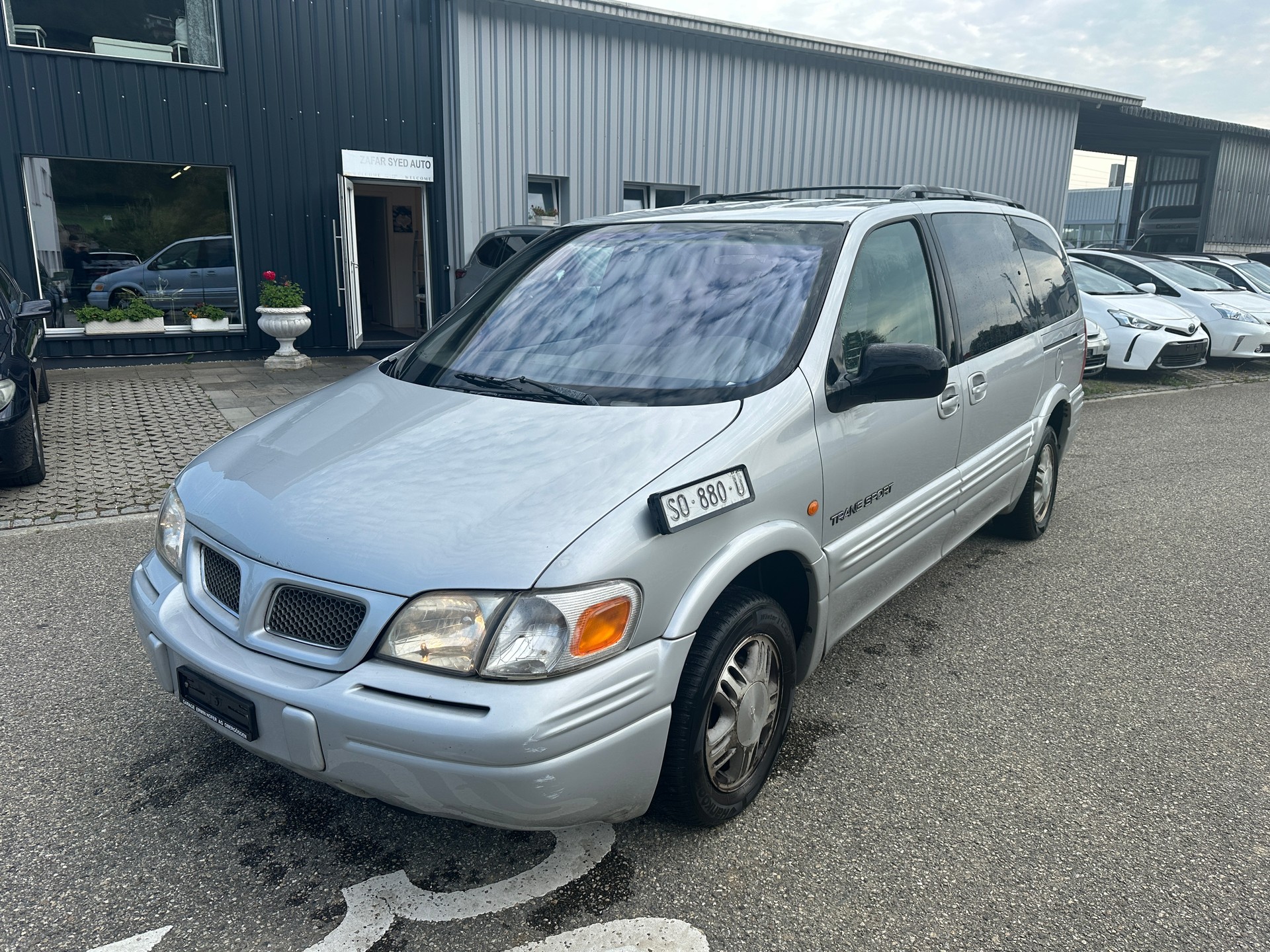 CHEVROLET Trans Sport 3.4 V6 D