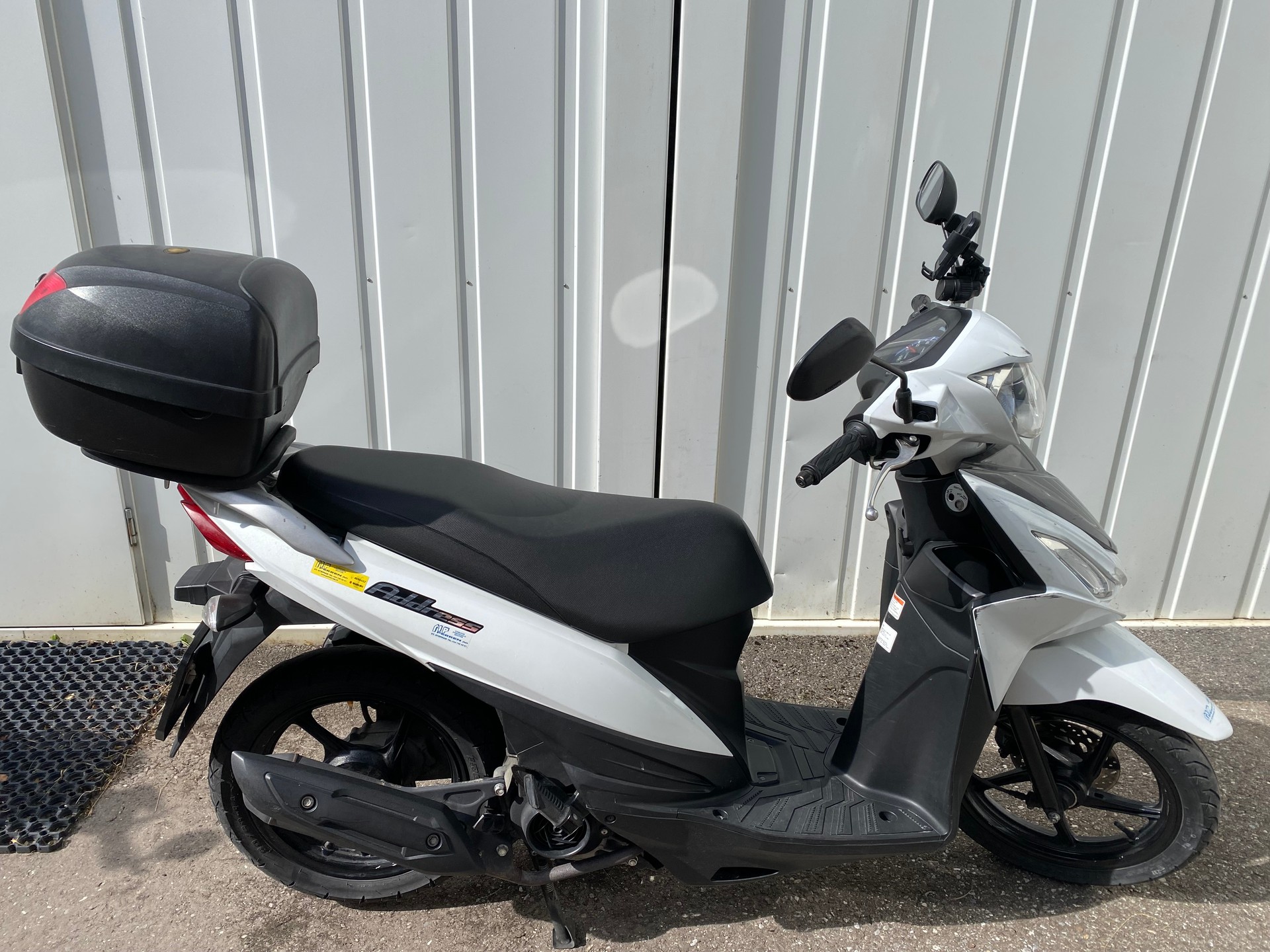 SUZUKI UK 110 Address-image-2