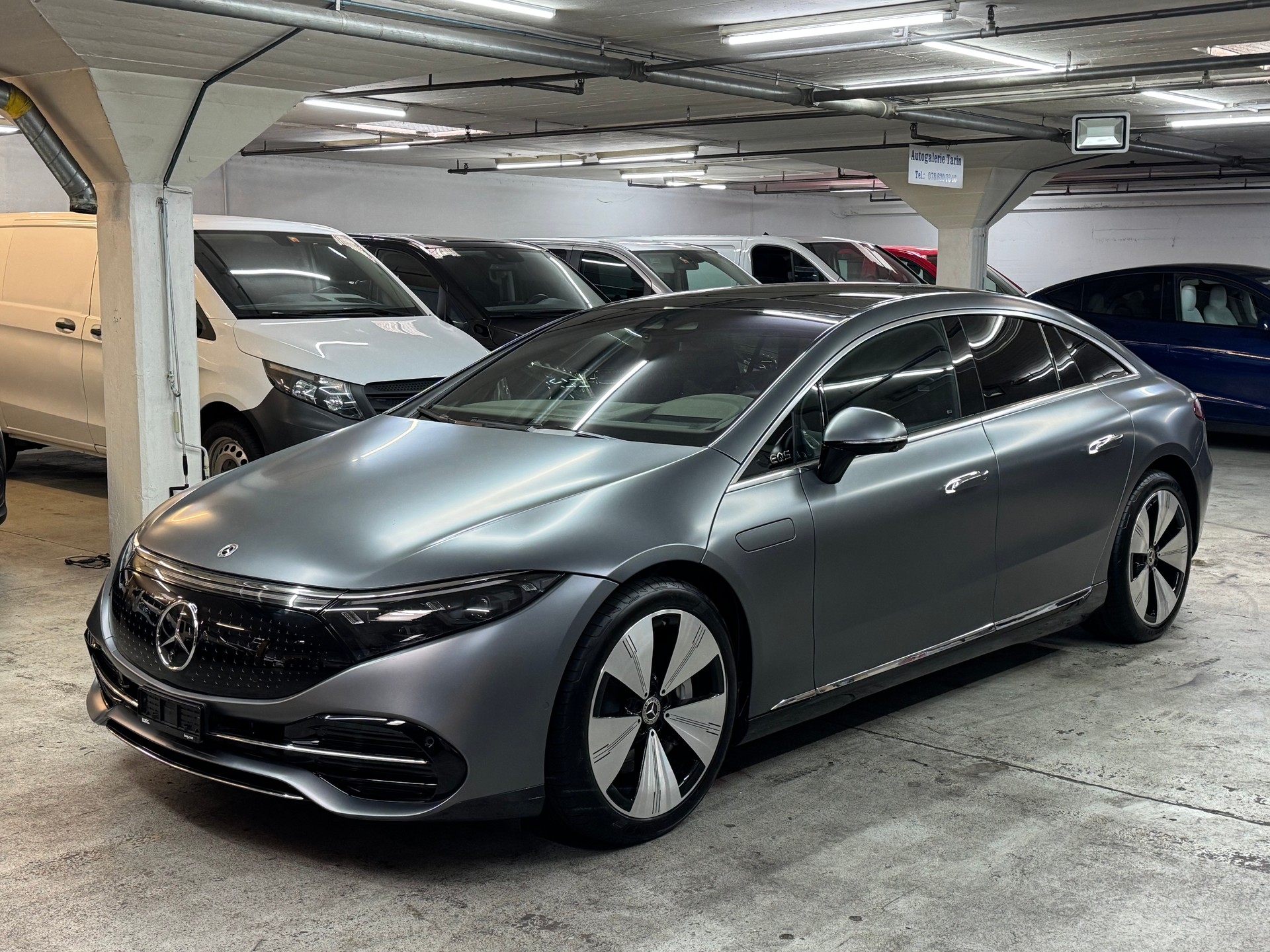 MERCEDES-BENZ EQS 580 4Matic Electric Art Line