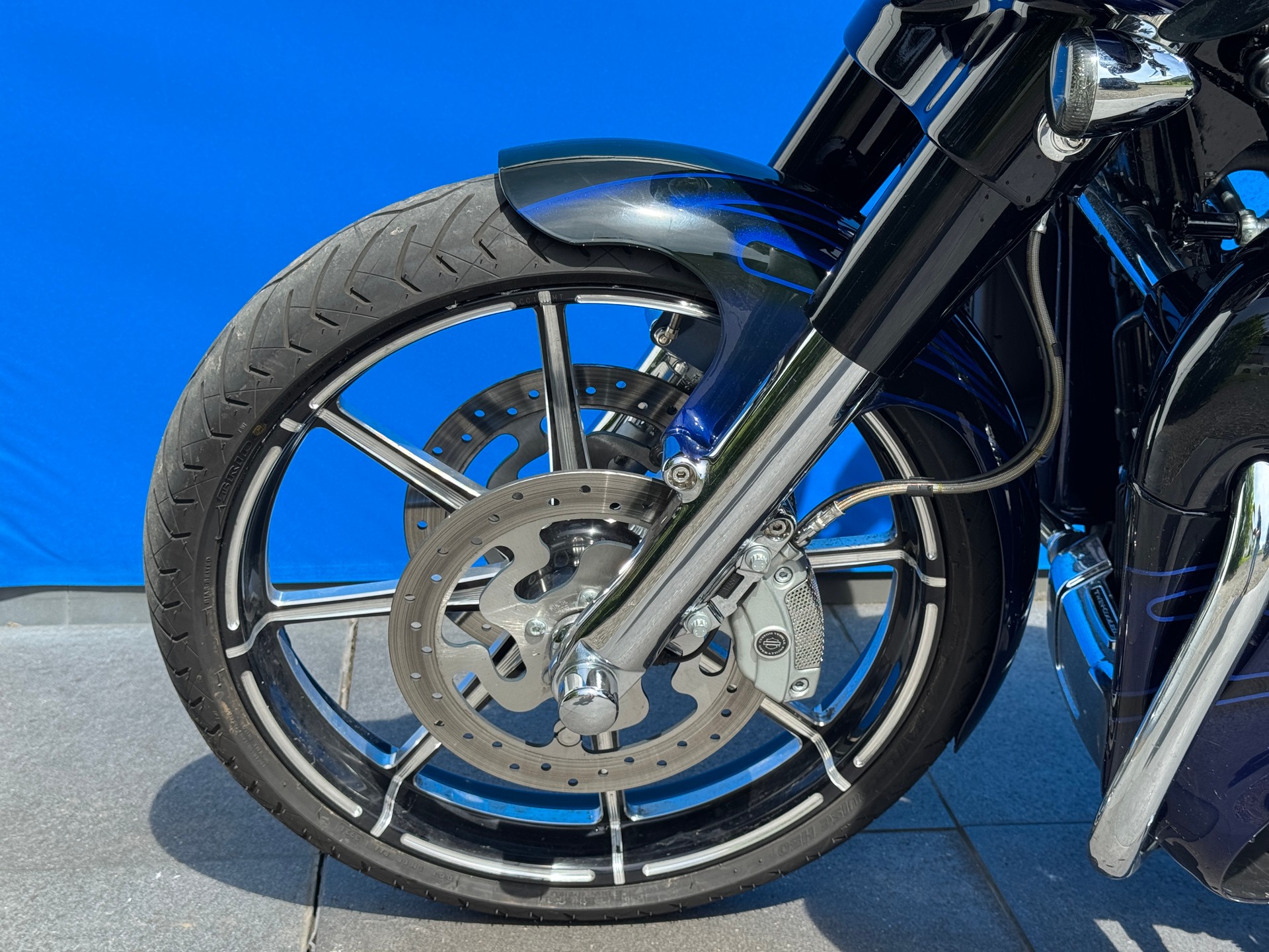 HARLEY-DAVIDSON FLHXSE Street Glide ABS CVO-image-14