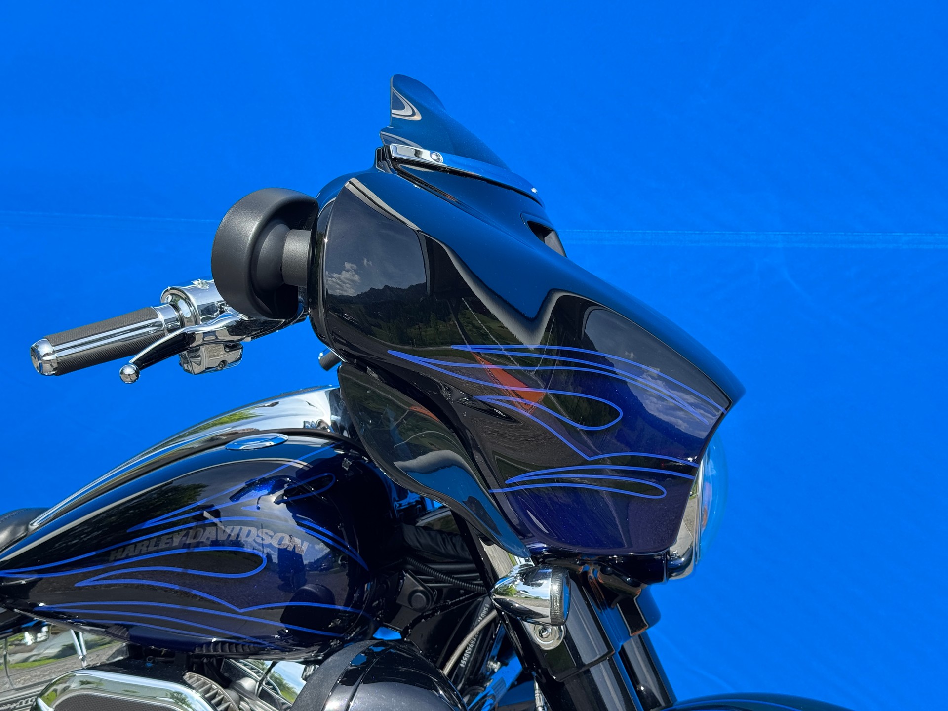 HARLEY-DAVIDSON FLHXSE Street Glide ABS CVO-image-3