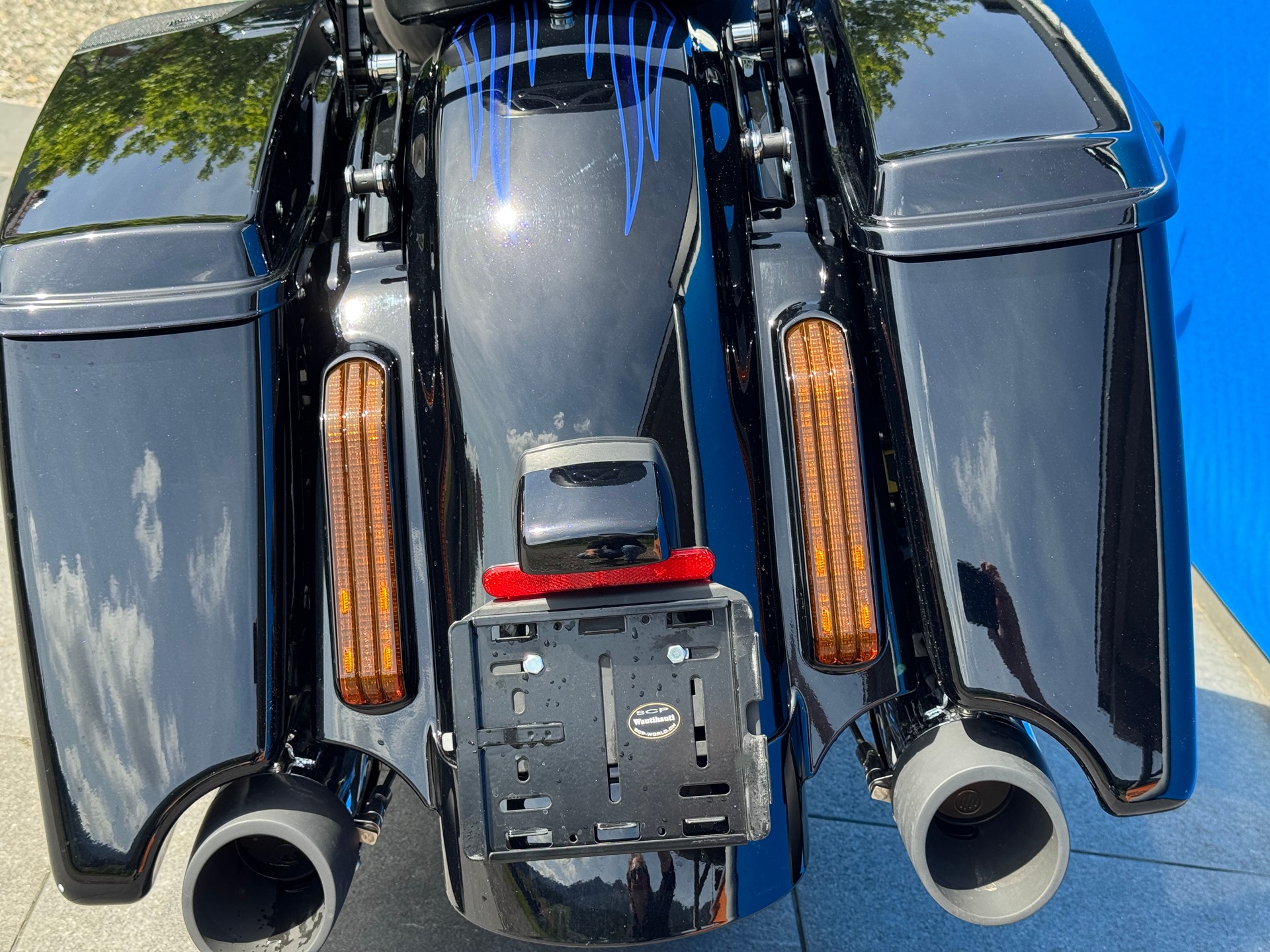 HARLEY-DAVIDSON FLHXSE Street Glide ABS CVO-image-9