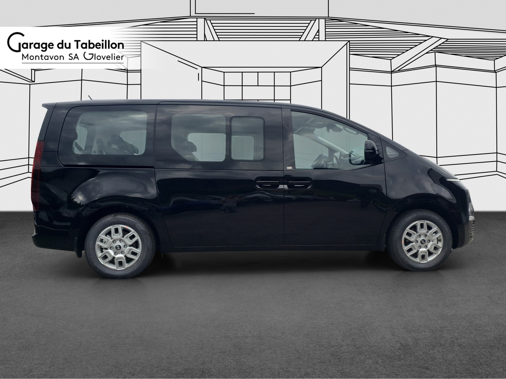 HYUNDAI Staria Wagon 1.6 Hybride Amplia 9 places-image-5