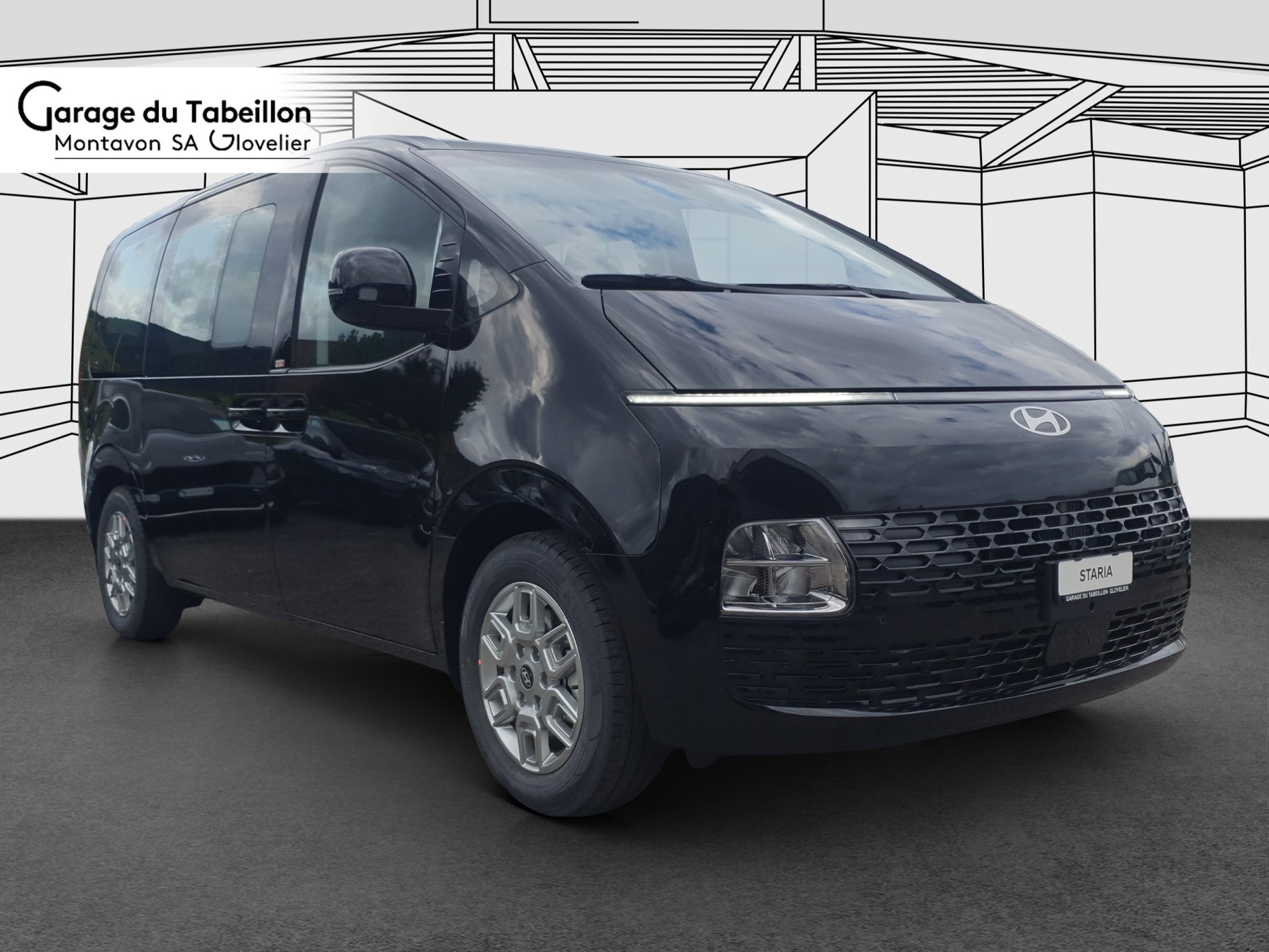 HYUNDAI Staria Wagon 1.6 Hybride Amplia 9 places-image-6