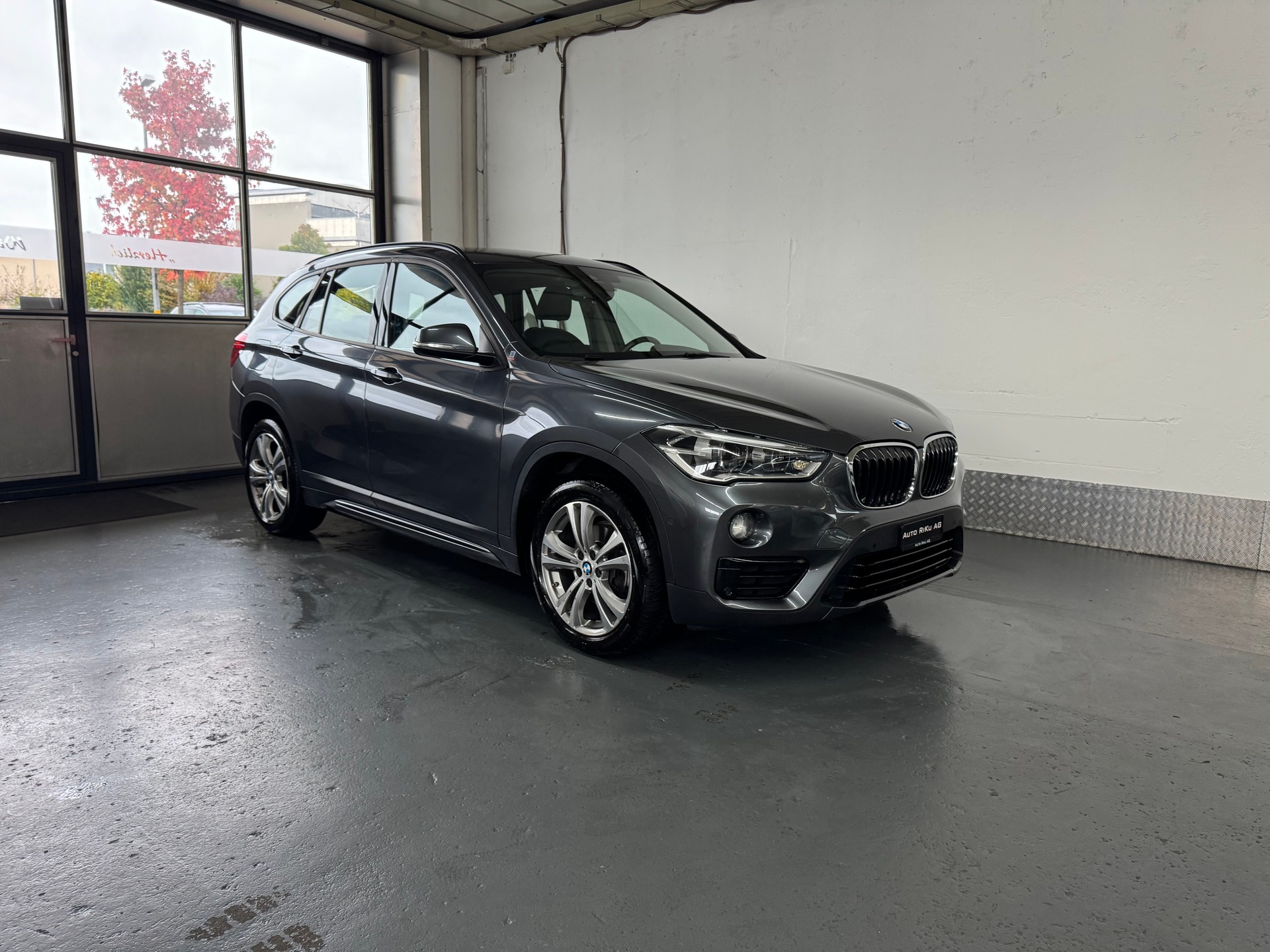 BMW X1 xDrive 18d Sport Line Steptronic-showroom-element-1