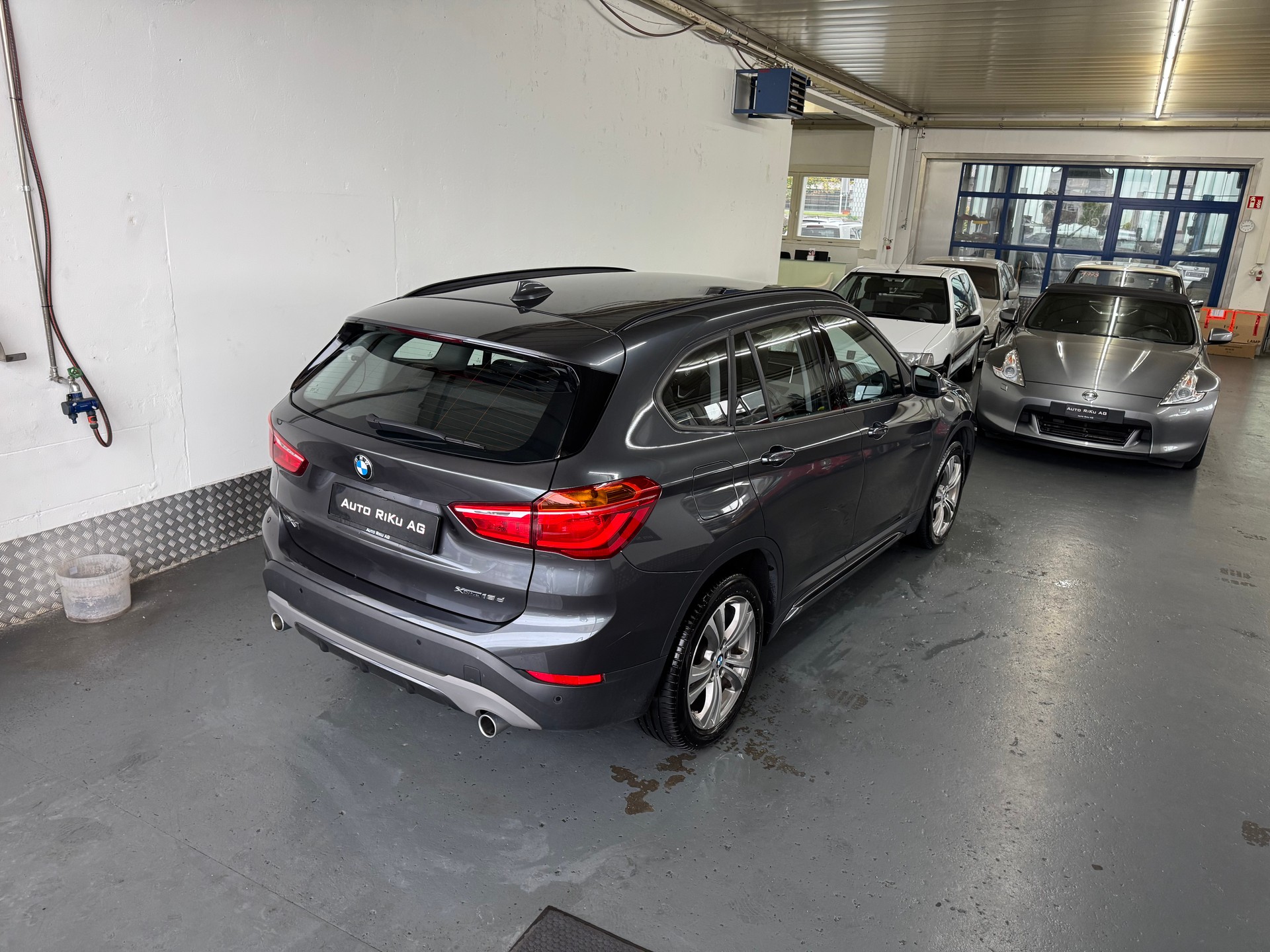 BMW X1 xDrive 18d Sport Line Steptronic-image-8