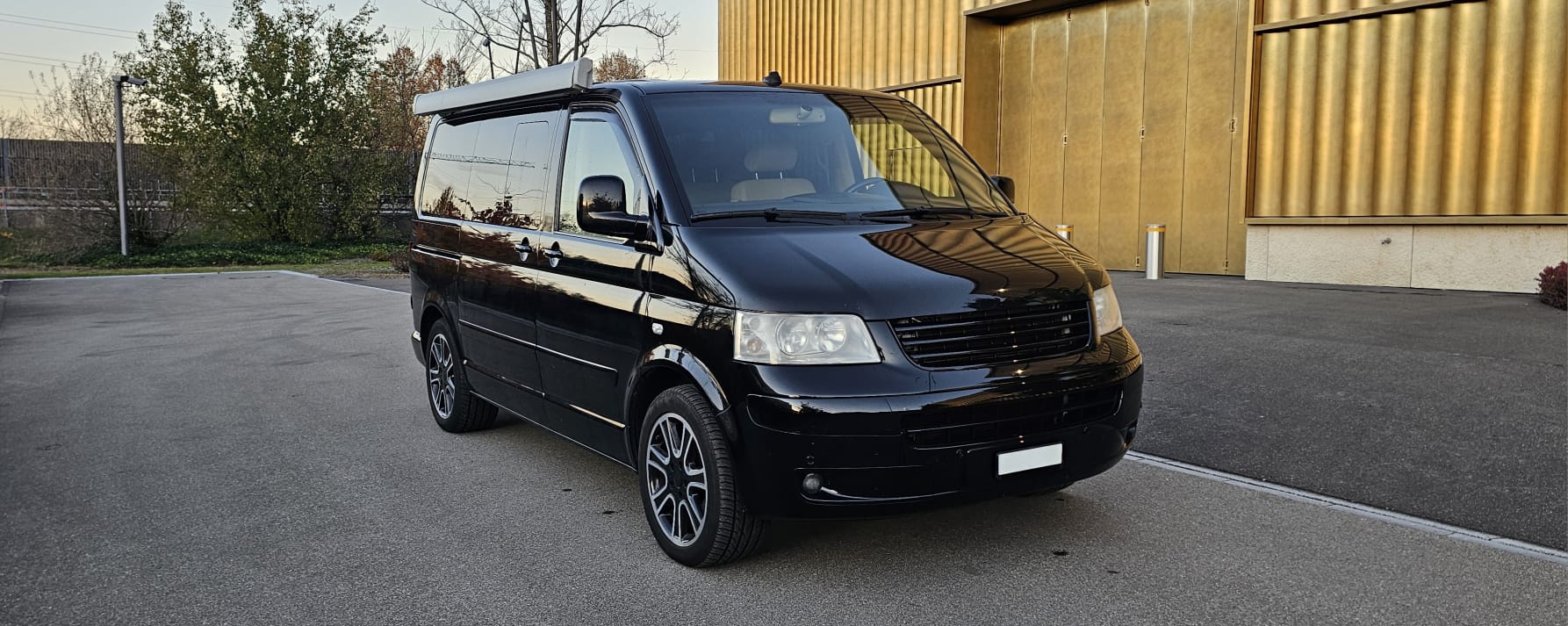 VW T5 Multivan Highline 2.5 TDI