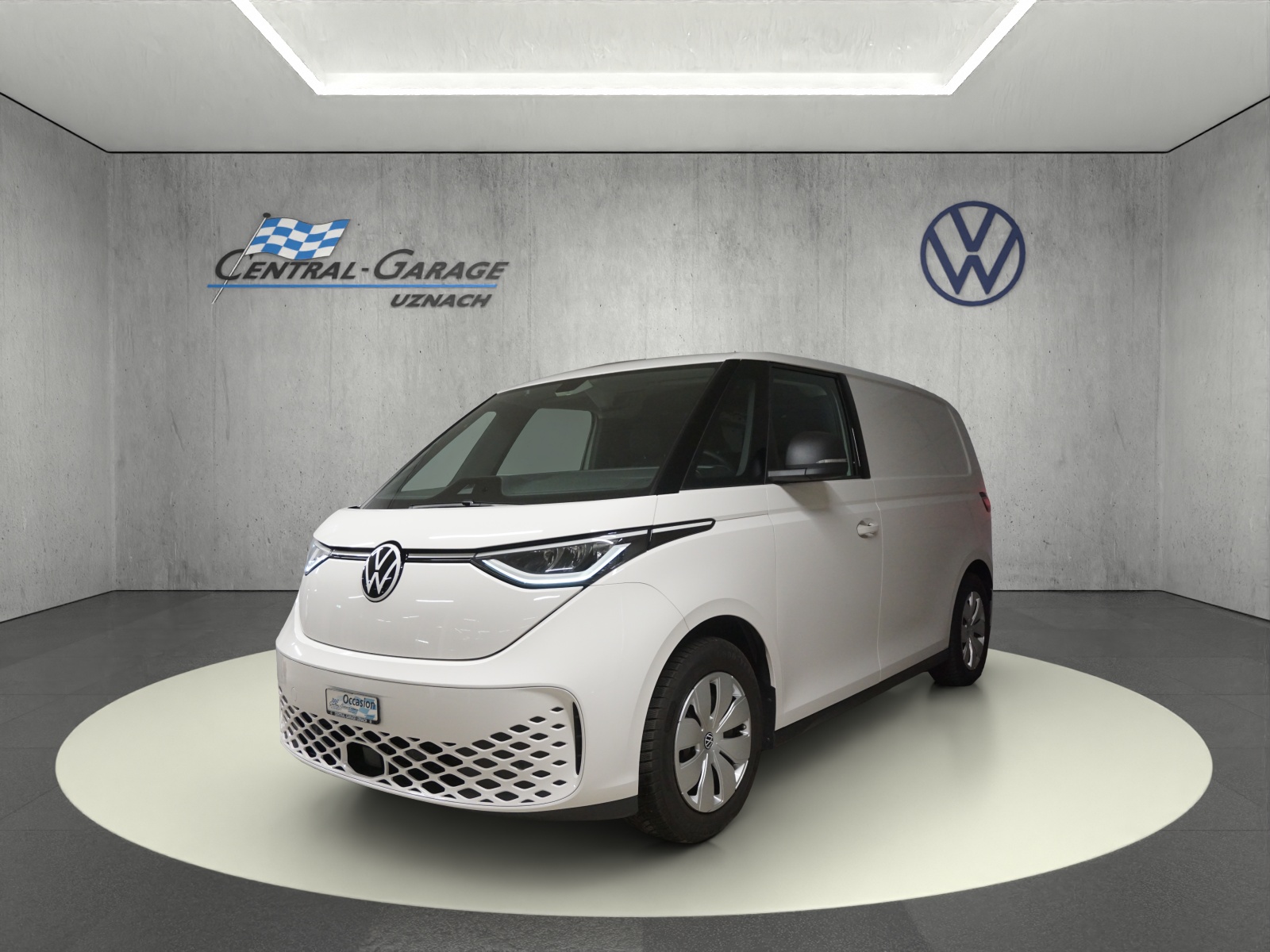 VW ID. Buzz Cargo