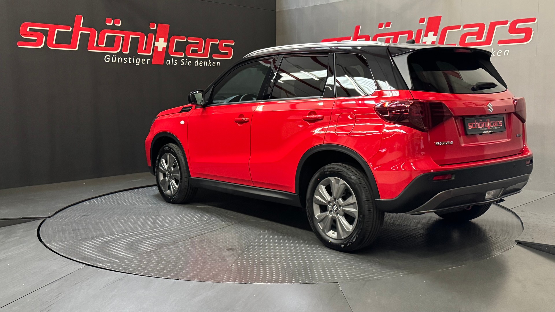 SUZUKI Vitara 1.4 Boosterjet Compact + 4x4 Hybrid Automatic-showroom-element-3