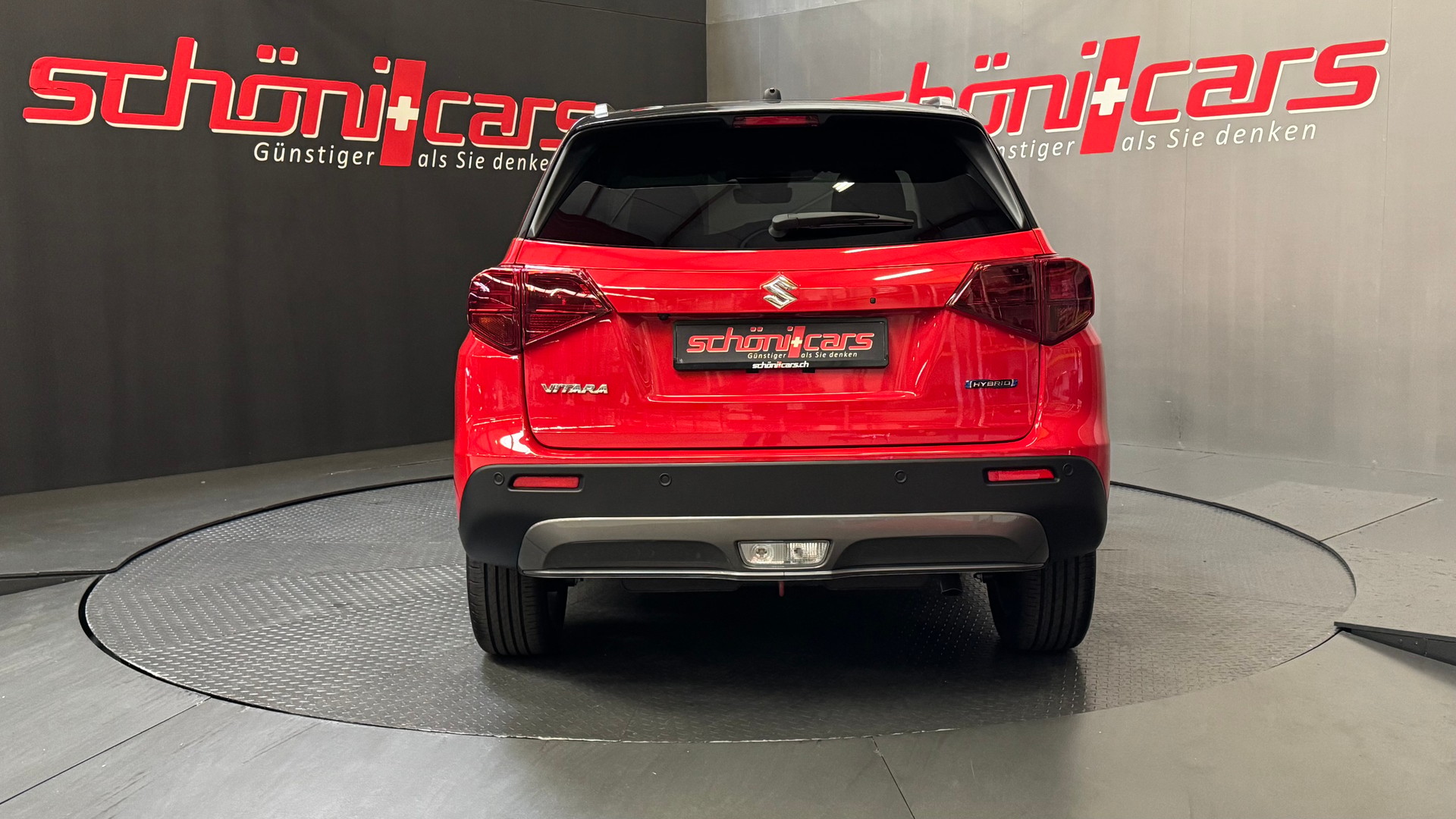 SUZUKI Vitara 1.4 Boosterjet Compact + 4x4 Hybrid Automatic-image-4