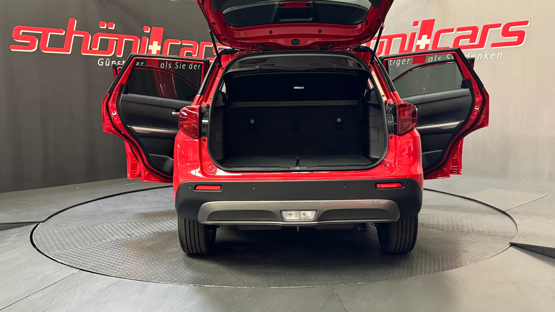 SUZUKI Vitara 1.4 Boosterjet Compact + 4x4 Hybrid Automatic-image-5