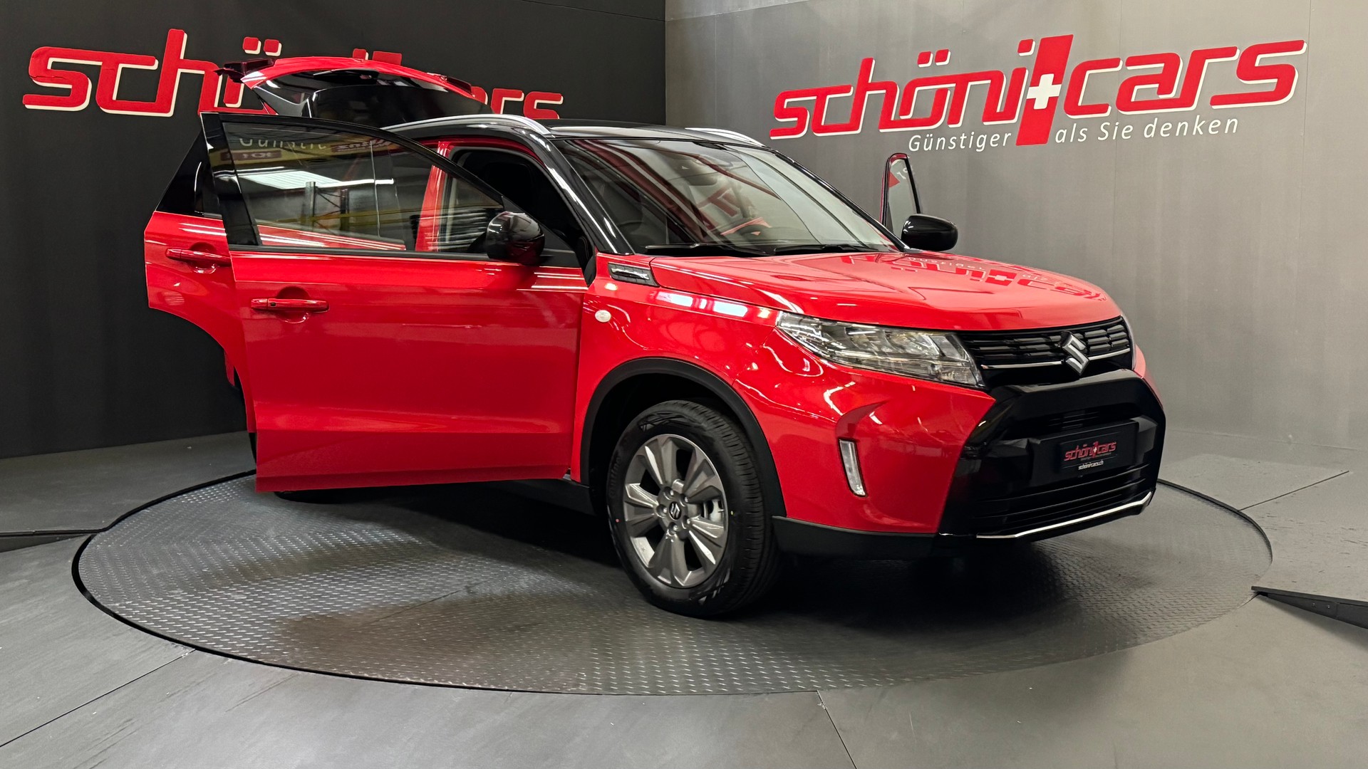 SUZUKI Vitara 1.4 Boosterjet Compact + 4x4 Hybrid Automatic-image-8