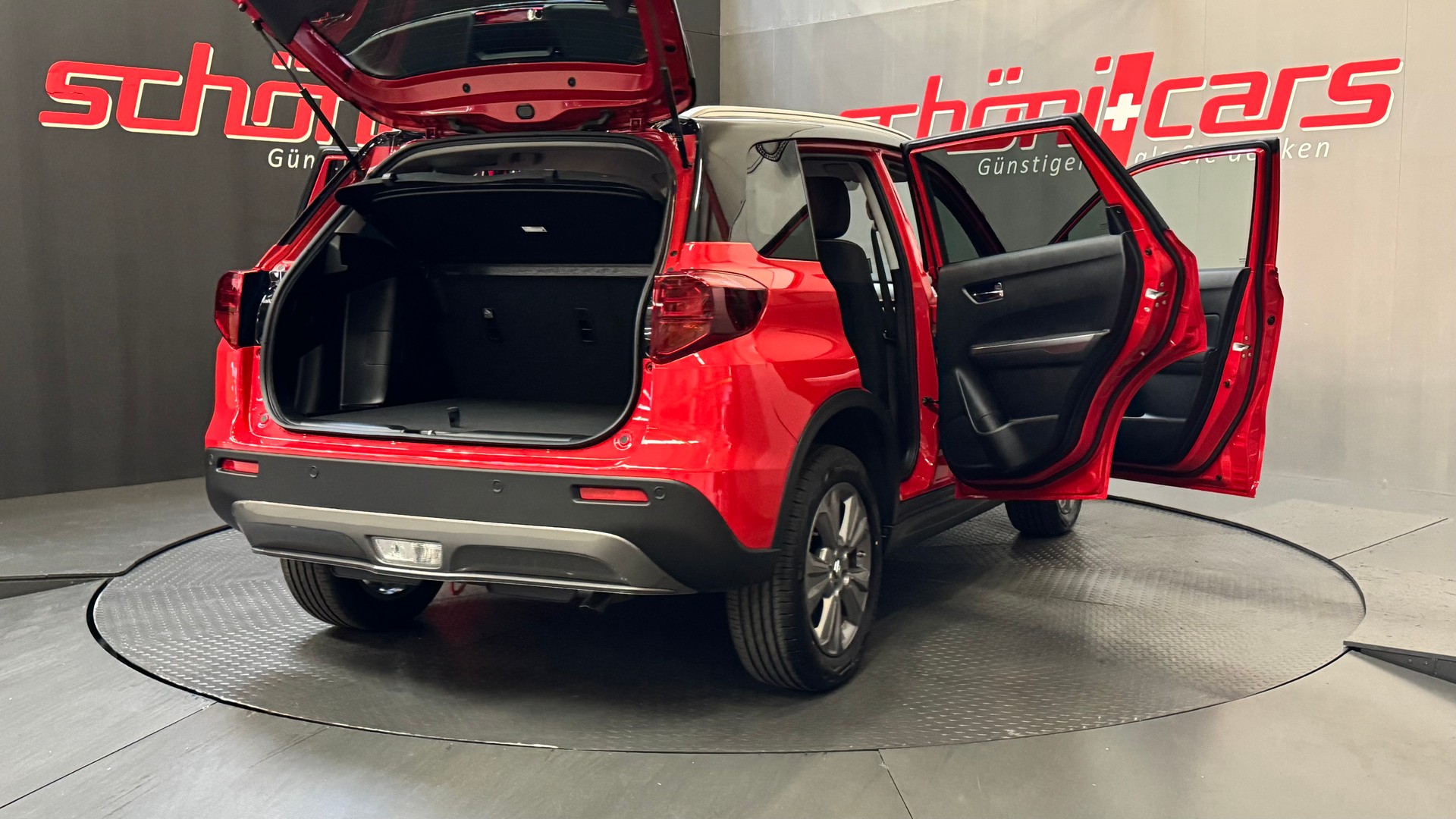 SUZUKI Vitara 1.4 Boosterjet Compact + 4x4 Hybrid Automatic-image-6