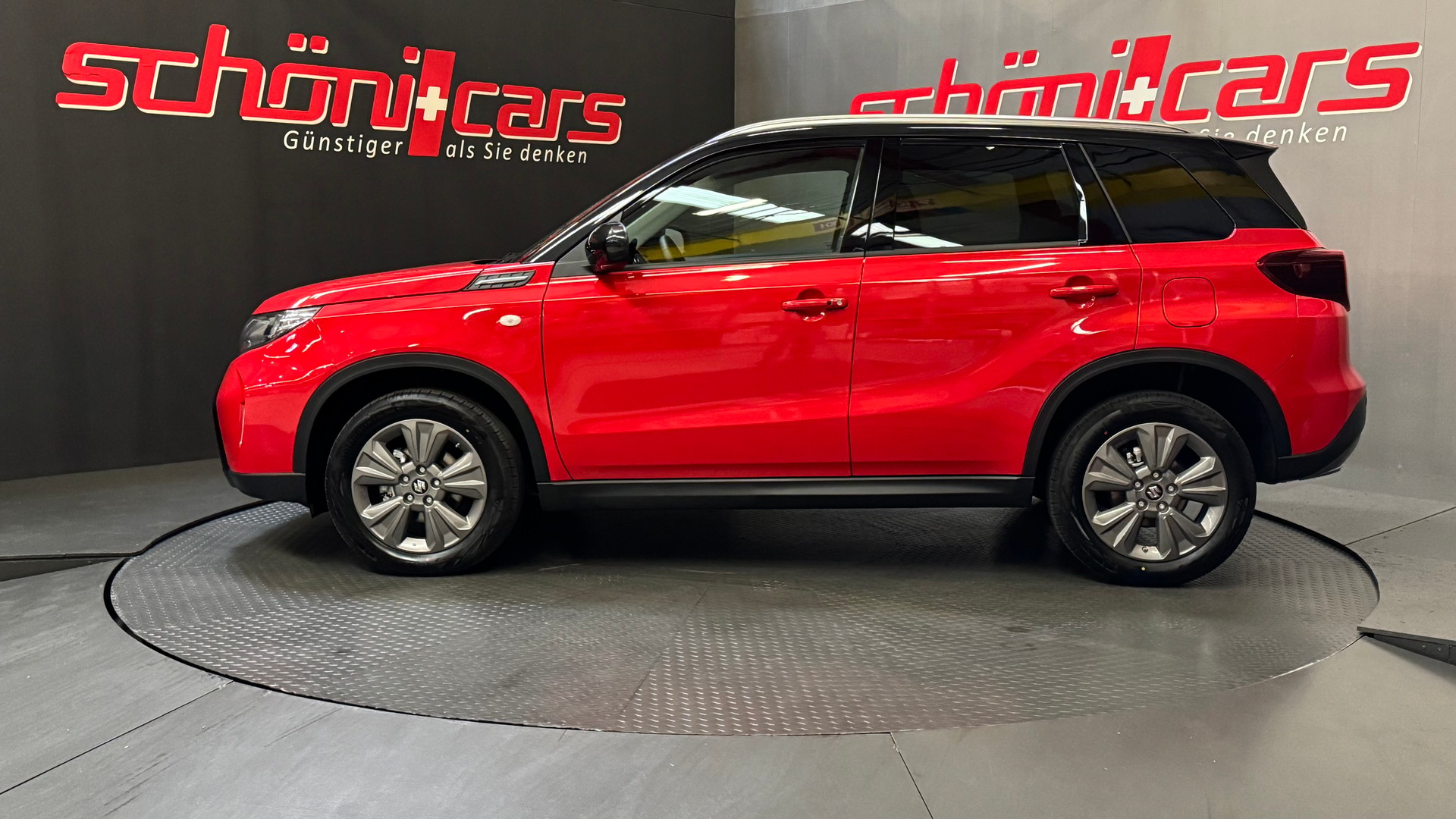 SUZUKI Vitara 1.4 Boosterjet Compact + 4x4 Hybrid Automatic-showroom-element-2