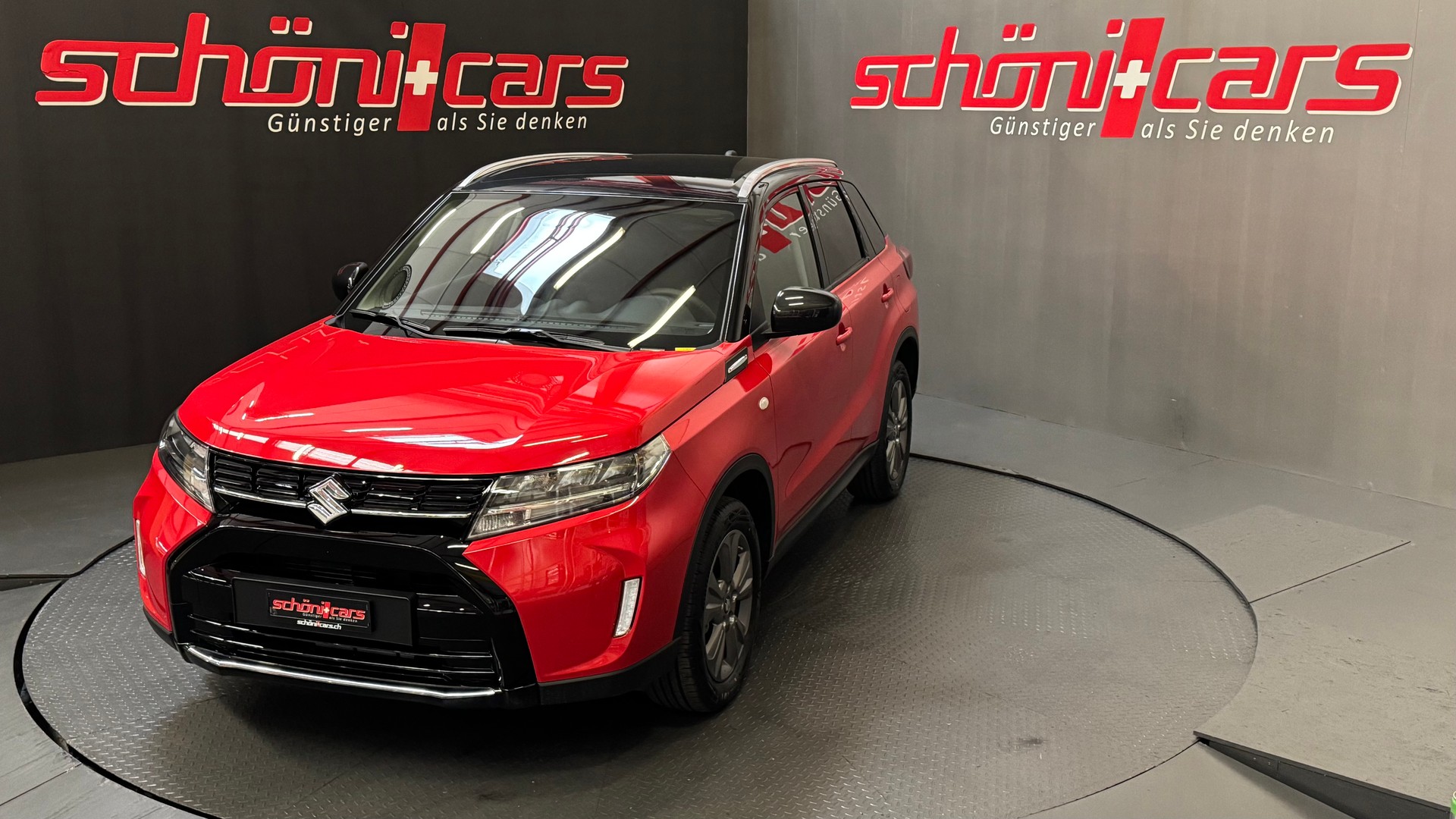 SUZUKI Vitara 1.4 Boosterjet Compact + 4x4 Hybrid Automatic-showroom-element-1