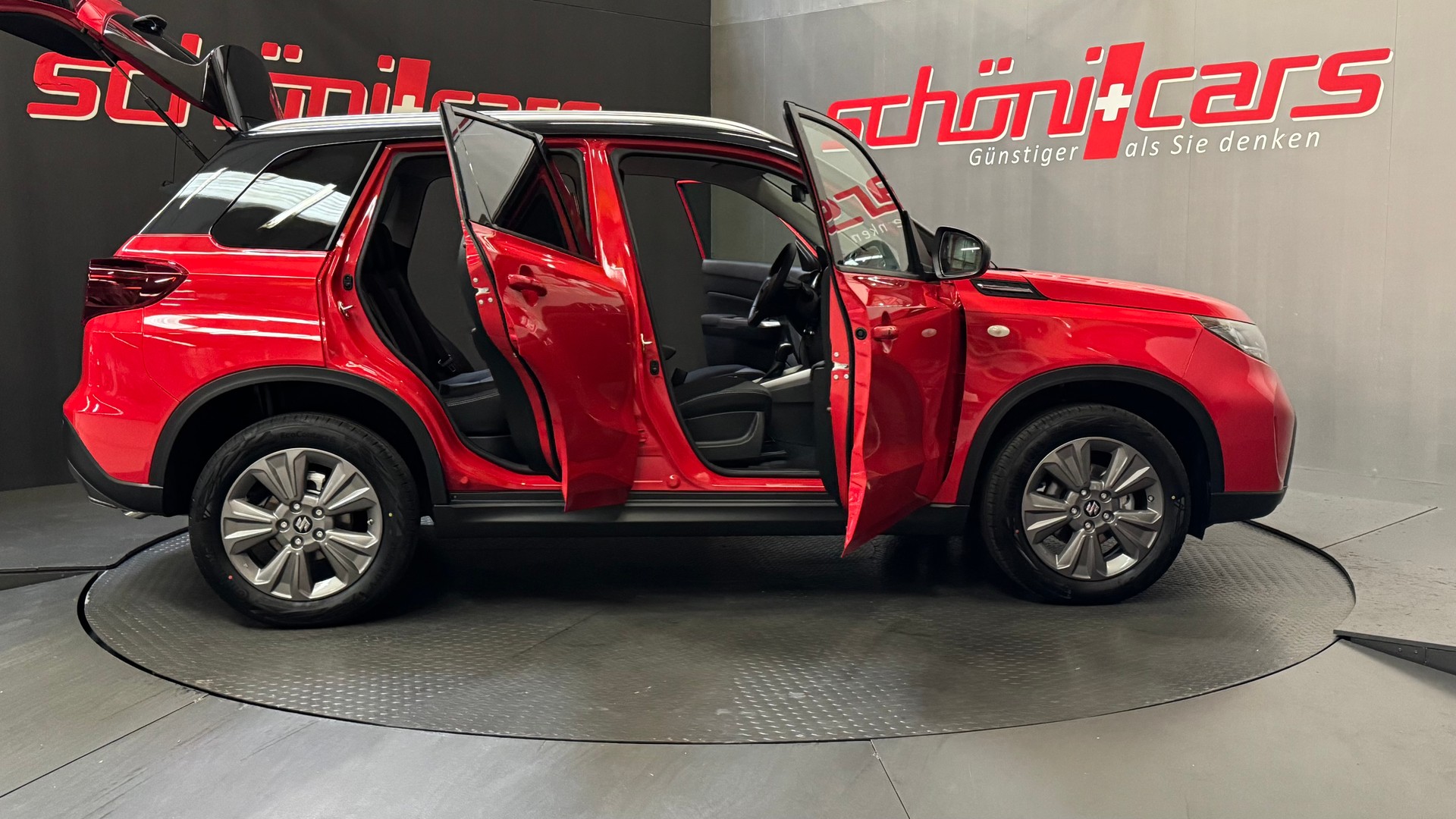 SUZUKI Vitara 1.4 Boosterjet Compact + 4x4 Hybrid Automatic-image-7