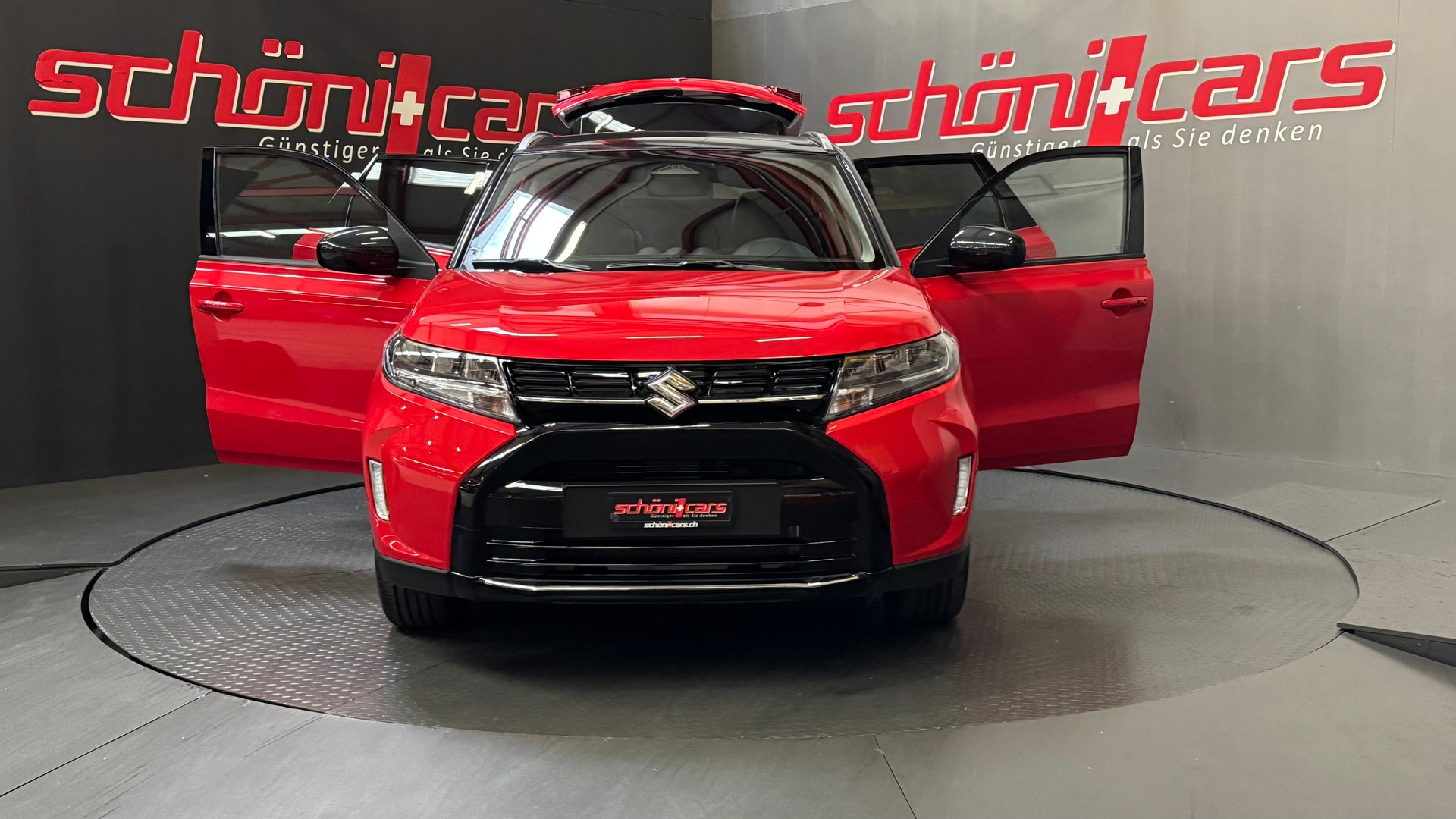 SUZUKI Vitara 1.4 Boosterjet Compact + 4x4 Hybrid Automatic-image-9