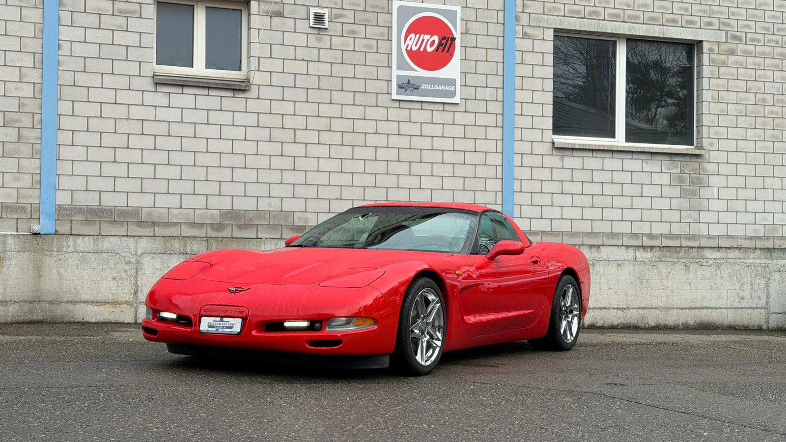 CHEVROLET CORVETTE 5.7 LS1 TARGA