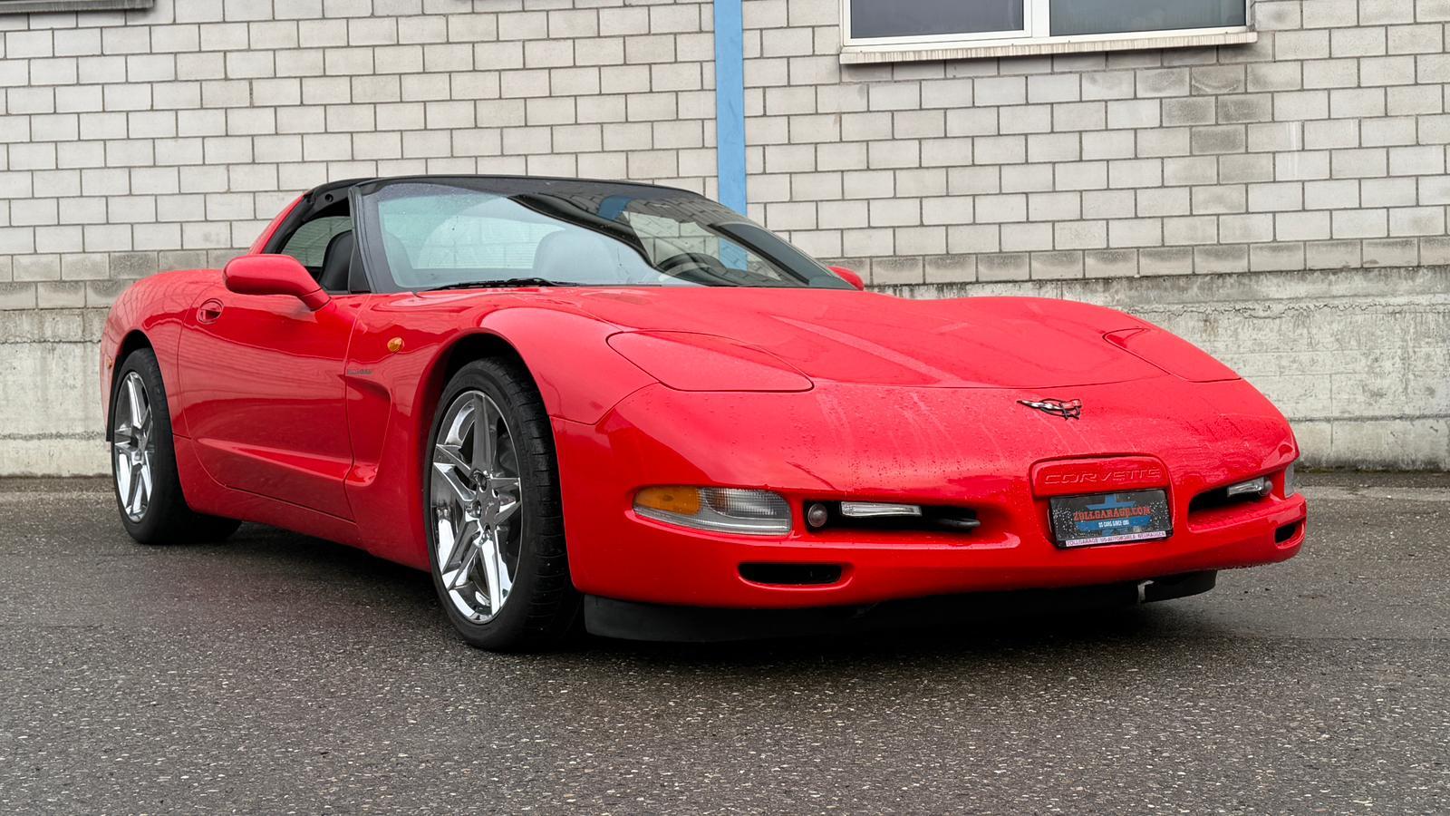 CHEVROLET CORVETTE 5.7 LS1 TARGA-image-12