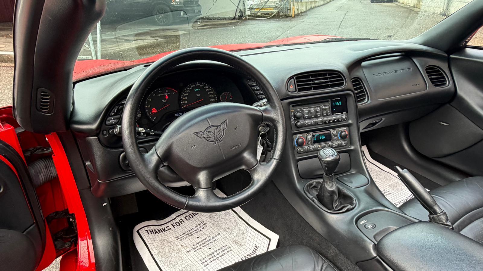 CHEVROLET CORVETTE 5.7 LS1 TARGA-image-8