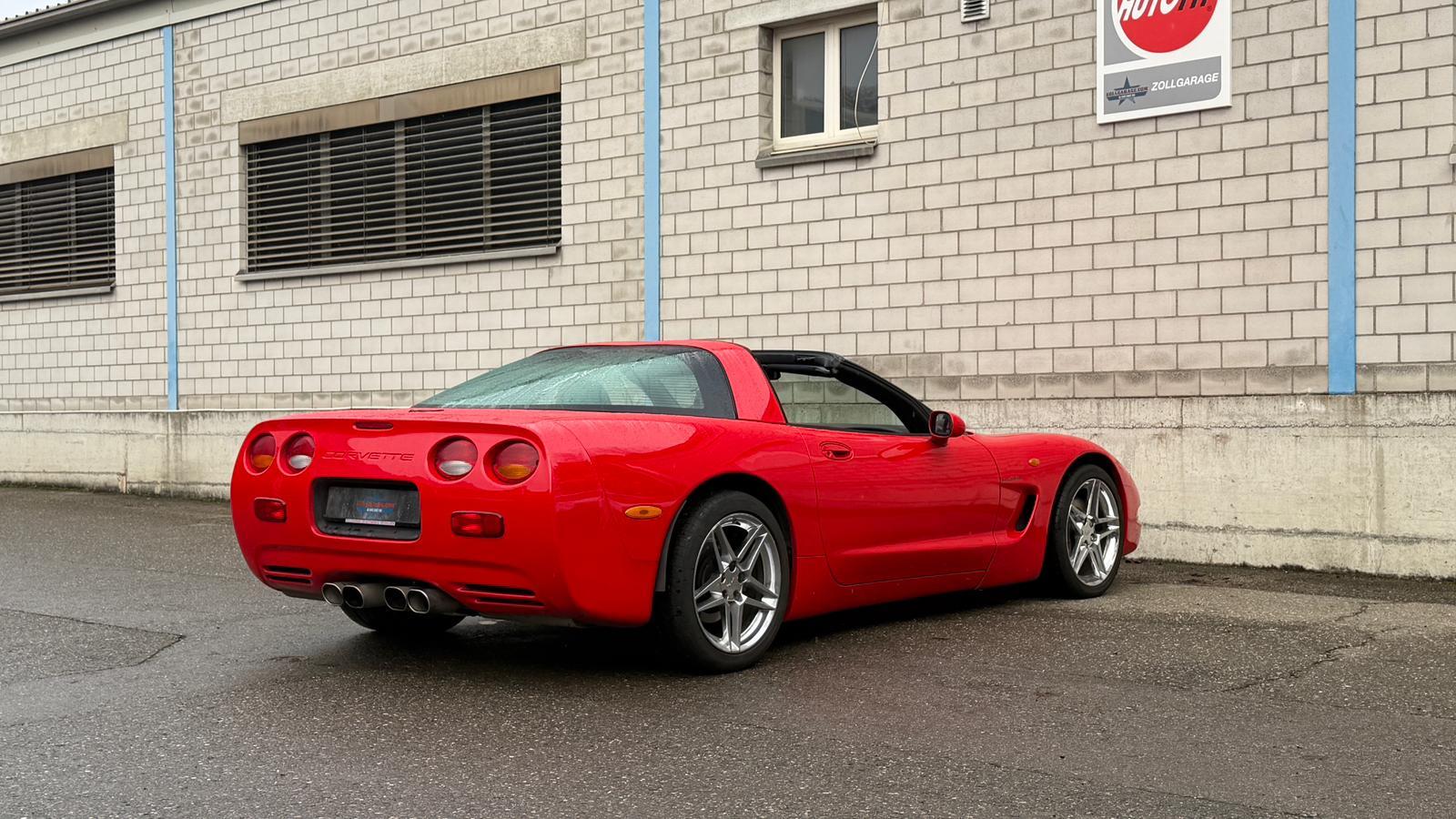 CHEVROLET CORVETTE 5.7 LS1 TARGA-image-13