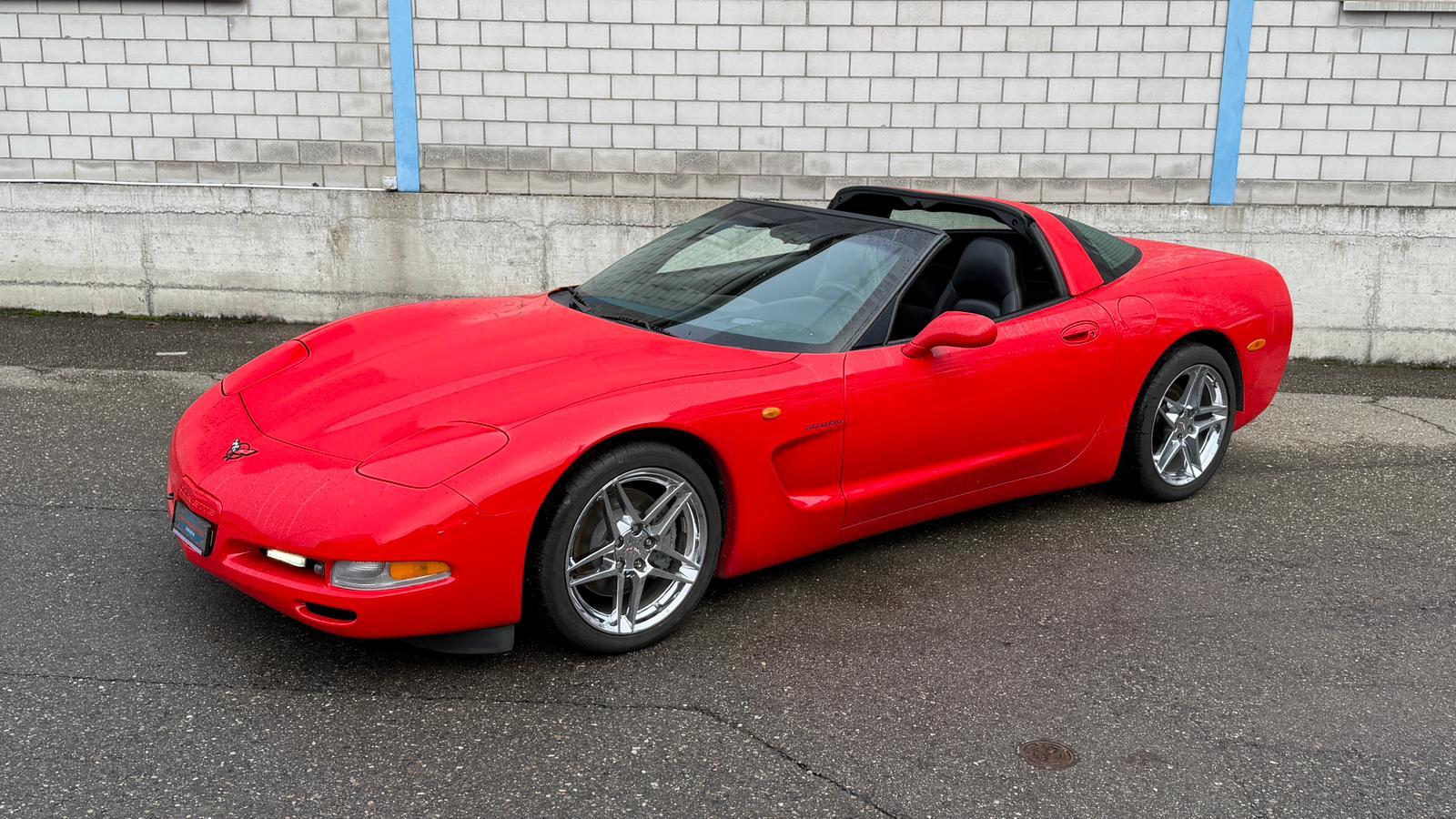 CHEVROLET CORVETTE 5.7 LS1 TARGA-showroom-element-1