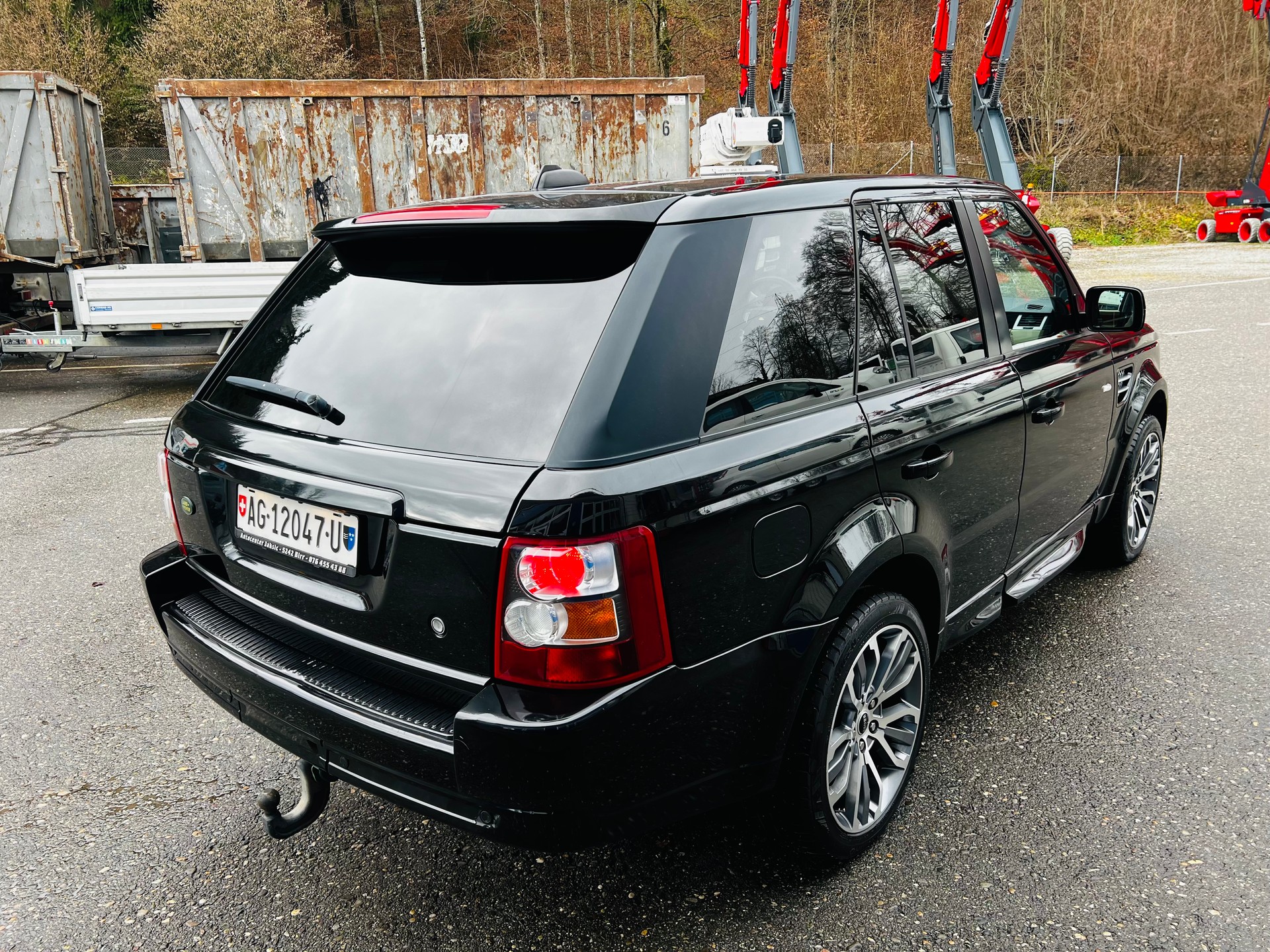 LAND ROVER Range Rover Sport 3.6 Td8 HSE Automatic-image-3