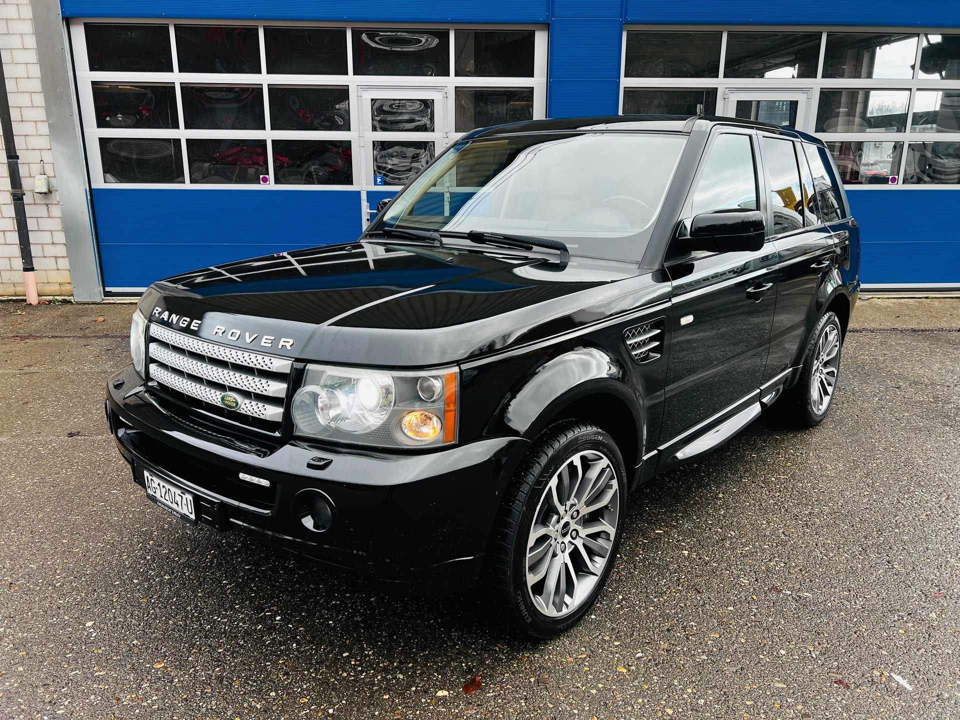 LAND ROVER Range Rover Sport 3.6 Td8 HSE Automatic