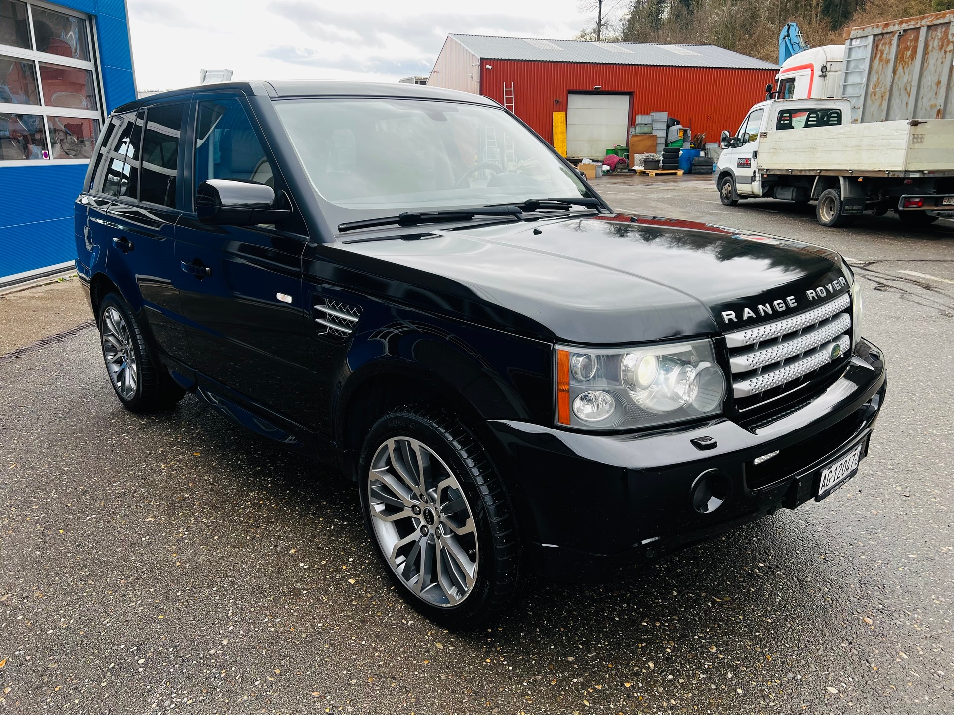 LAND ROVER Range Rover Sport 3.6 Td8 HSE Automatic-image-2