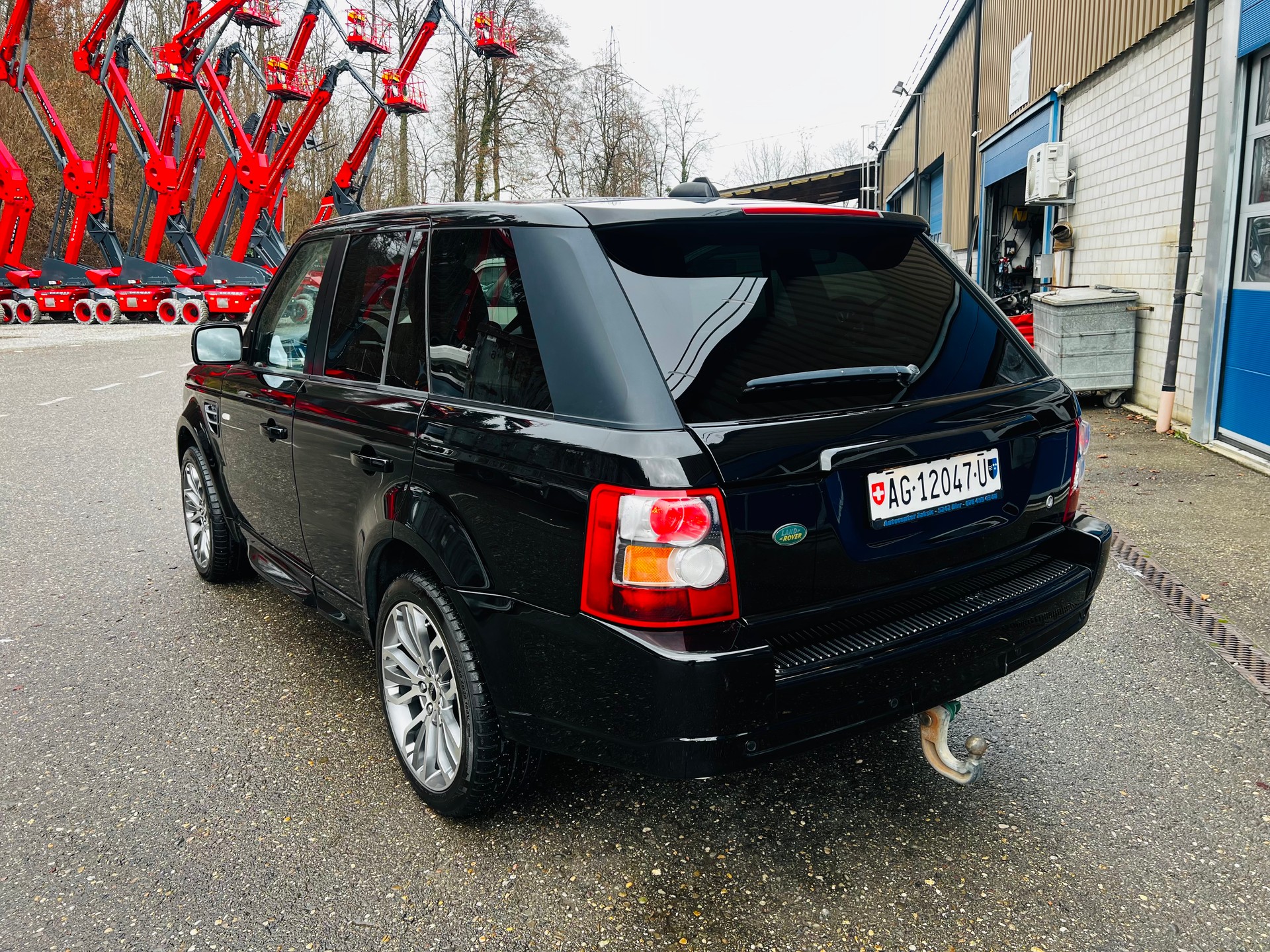LAND ROVER Range Rover Sport 3.6 Td8 HSE Automatic-image-5