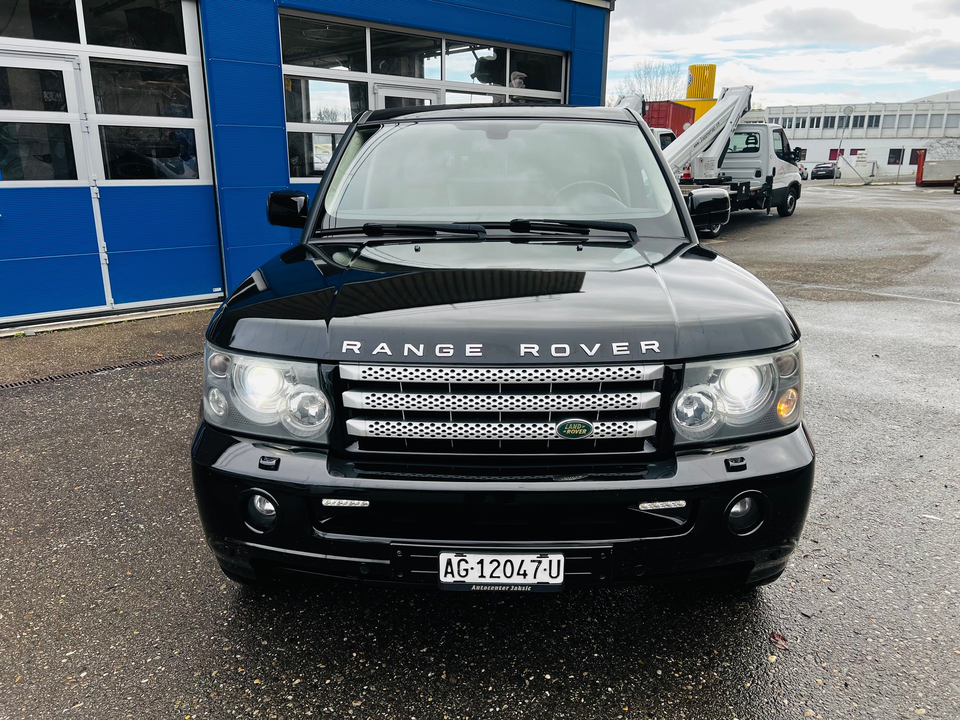 LAND ROVER Range Rover Sport 3.6 Td8 HSE Automatic-image-1