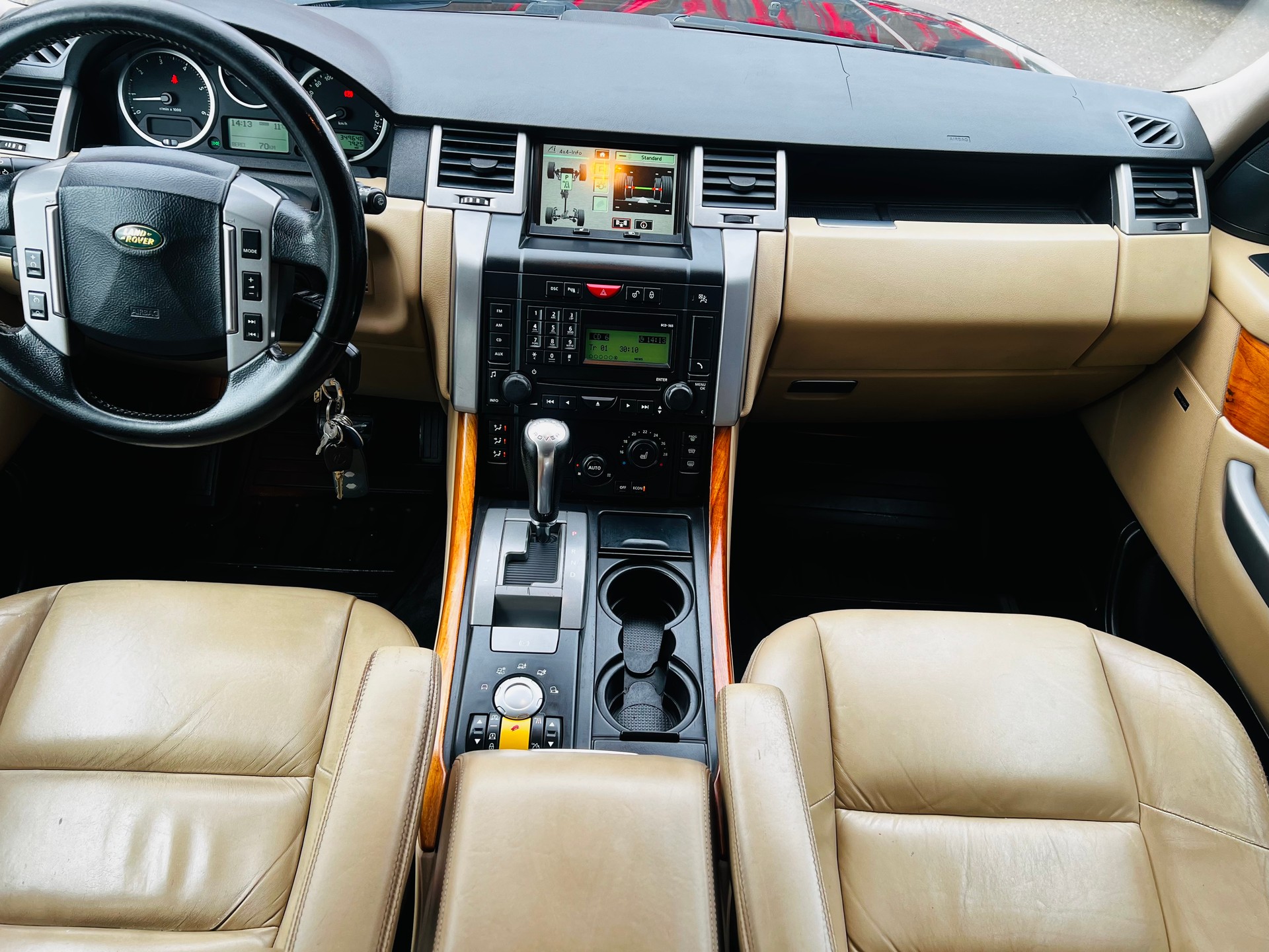 LAND ROVER Range Rover Sport 3.6 Td8 HSE Automatic-image-7