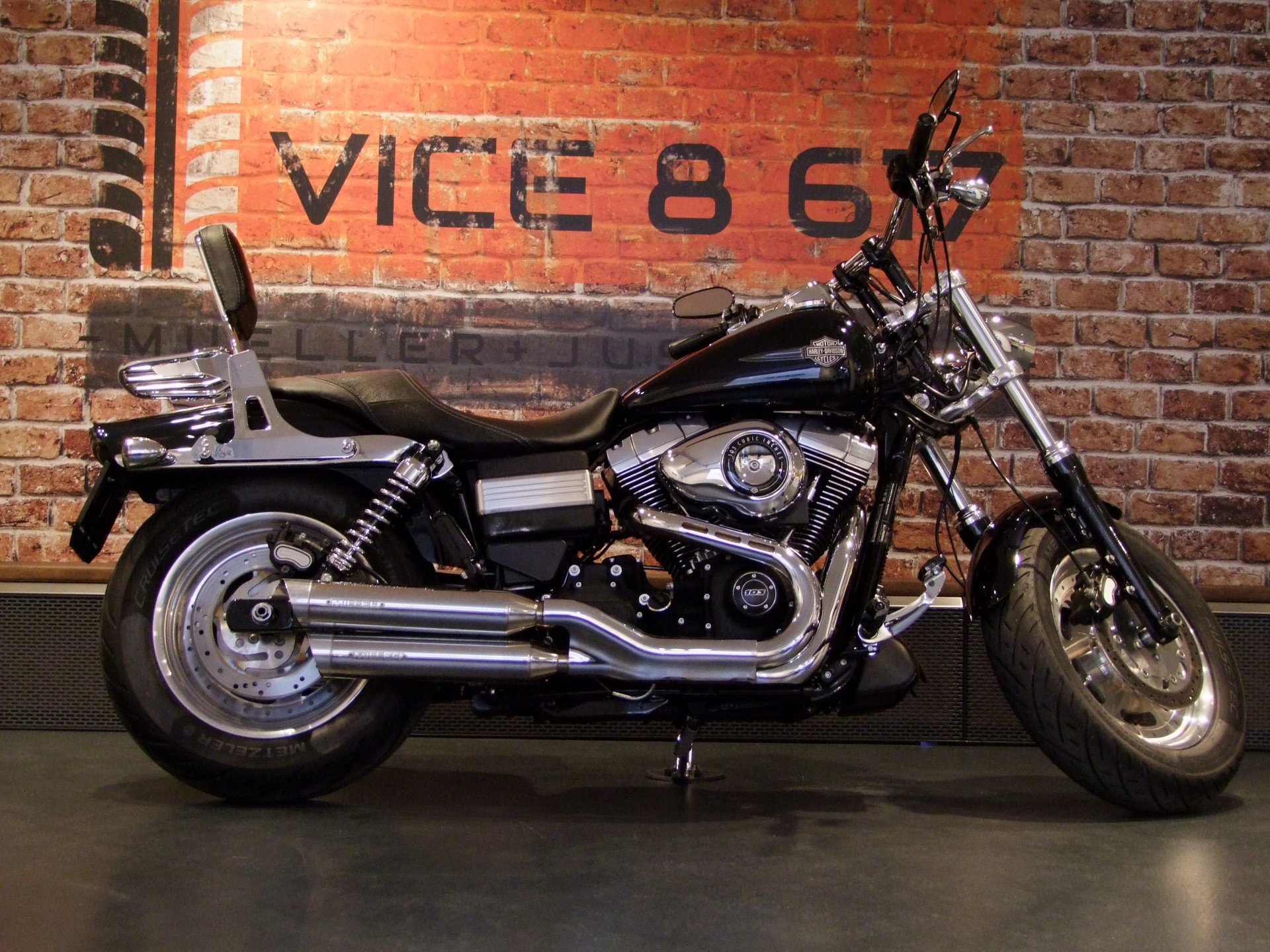 HARLEY-DAVIDSON FXDF 1690 Dyna Fat Bob-image-0