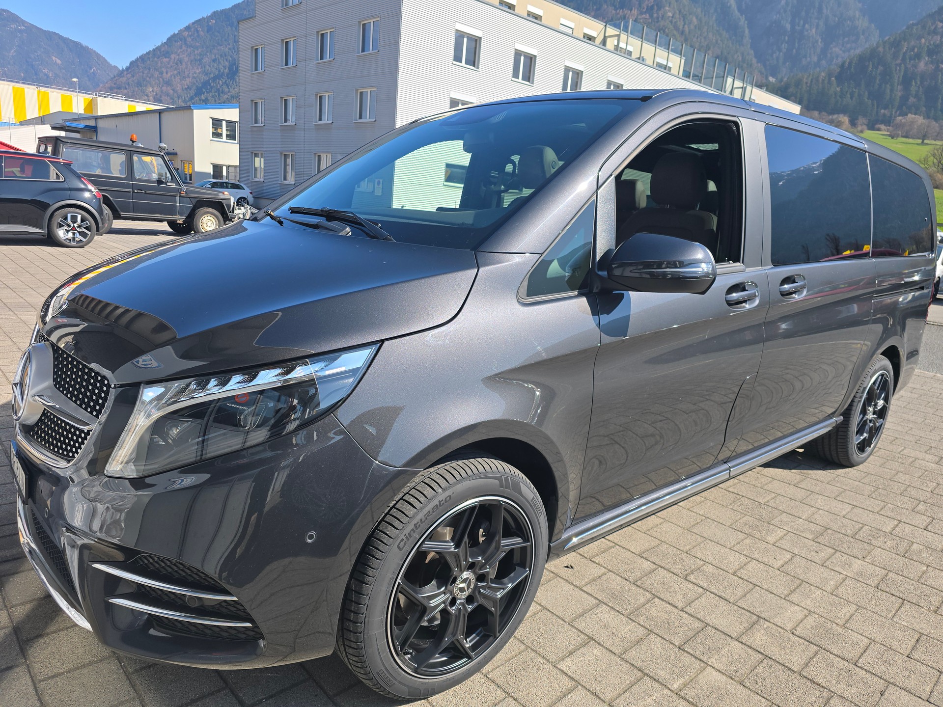 MERCEDES-BENZ AVANGARD CITY PLUS + 57 PS