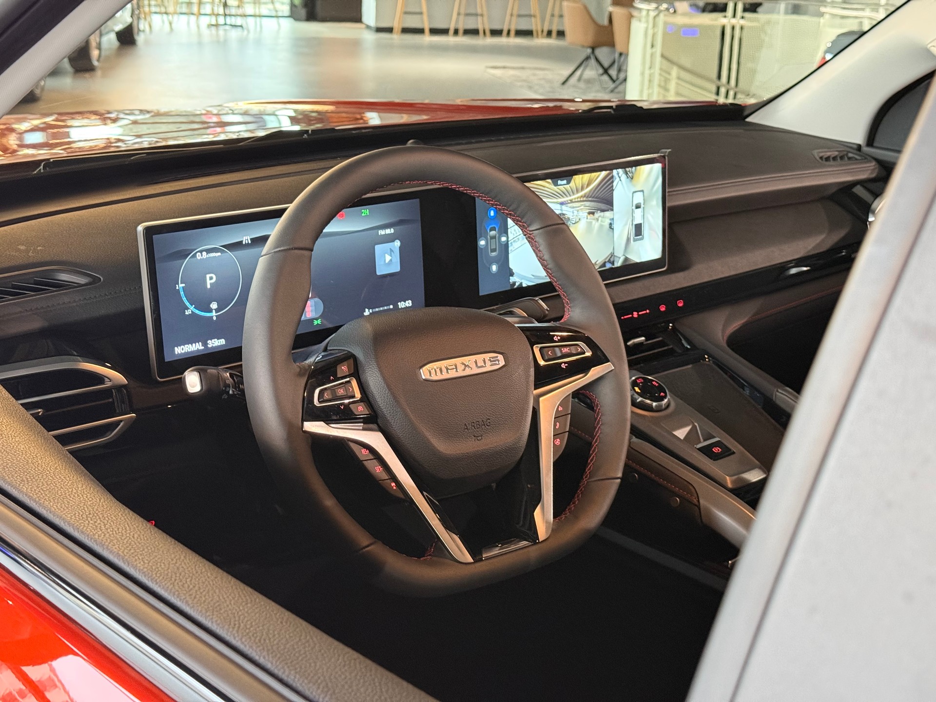 MAXUS T60 Max 2.0TDI 4x4 Automat-image-9