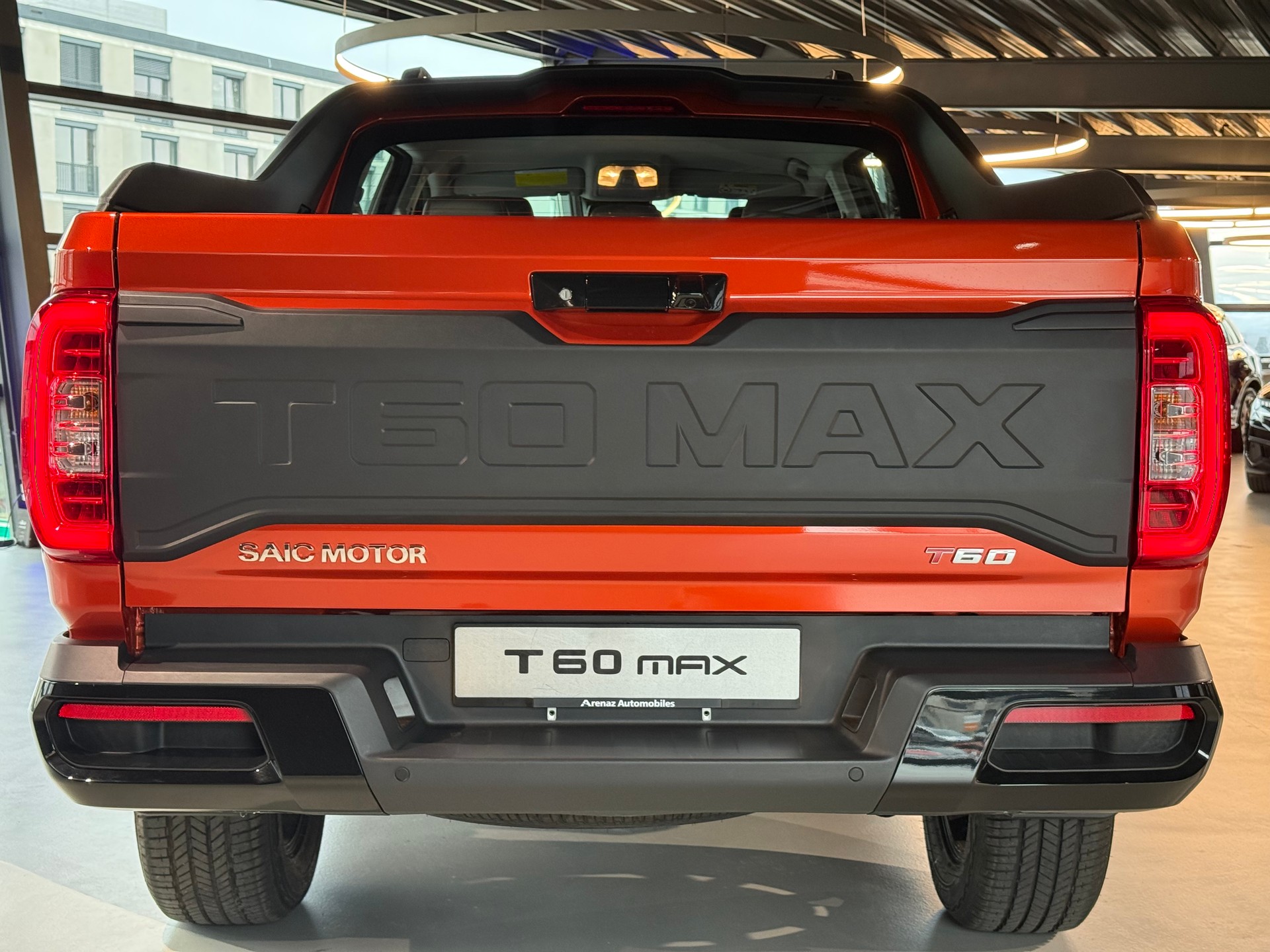 MAXUS T60 Max 2.0TDI 4x4 Automat-image-7
